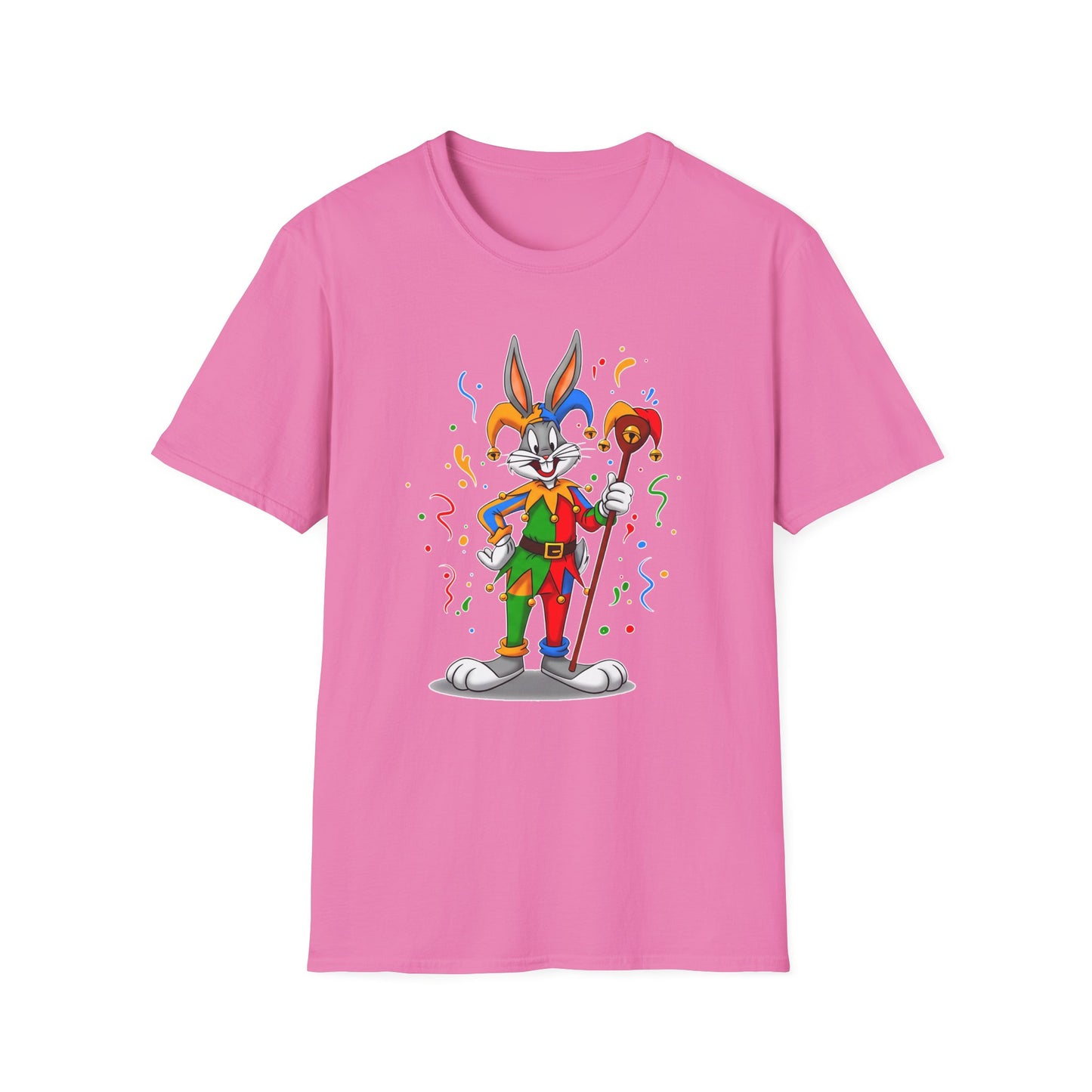 Bugs Bunny Shirt, Bugs Bunny T Shirt, Shirt with Bugs Bunny, T Shirt with Cartoon, Cartoon on T Shirt, Animation Shirt