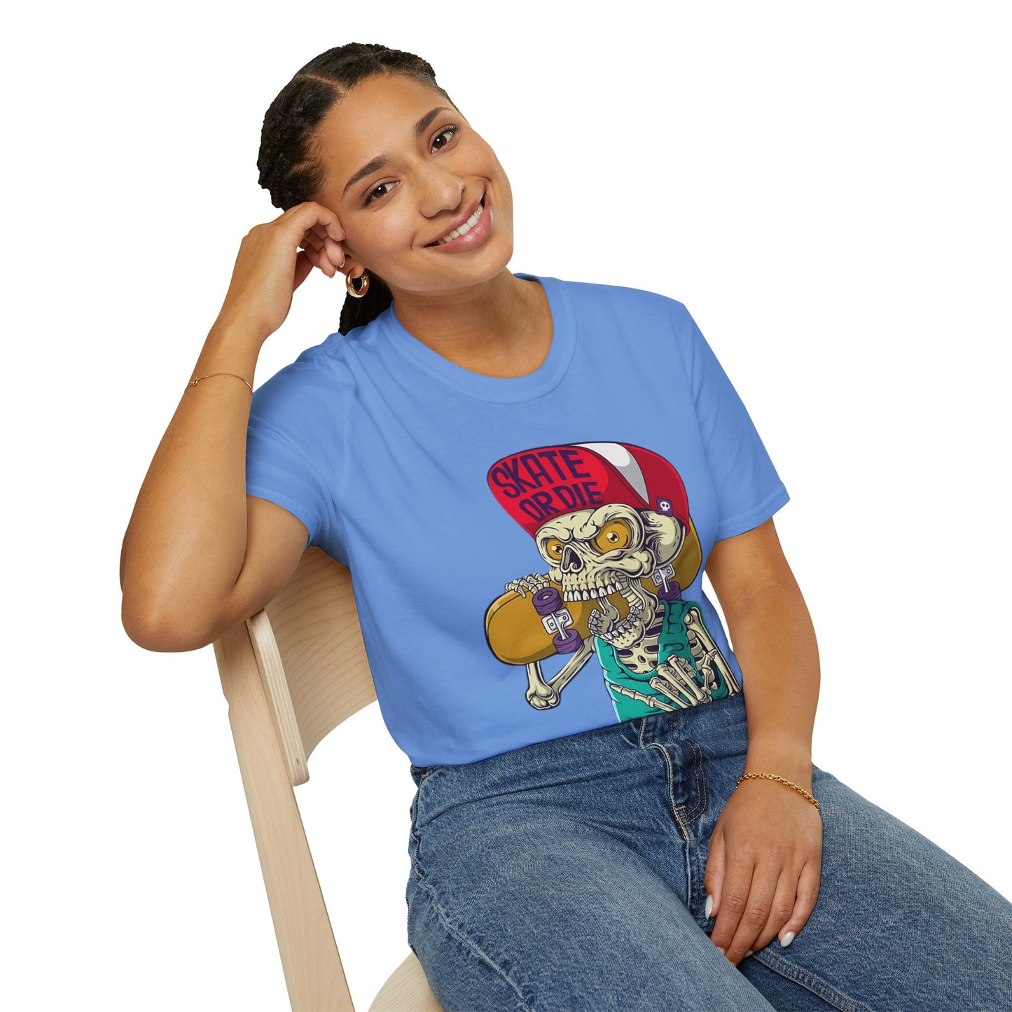 Skull Tee Shirt, Skeleton Shirt, Shirt with Skull, Shirt with Skeleton