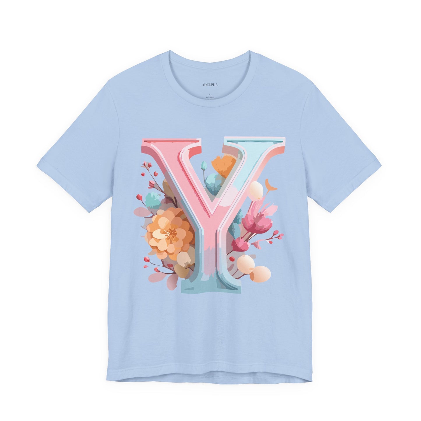 Letter Shirt, Letter Y Shirt