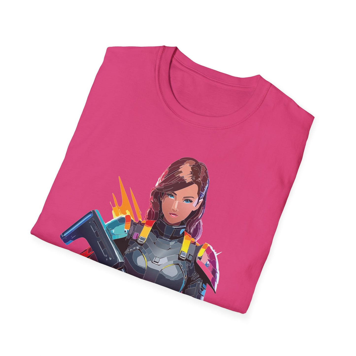 Warrior Shirt, Shirt with Warrior, T Shirt with Warrior, Warriors T Shirt