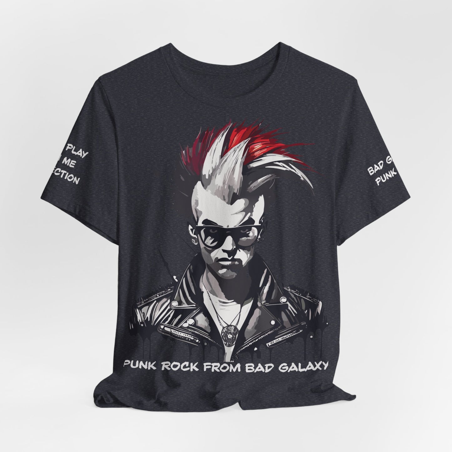 Design Shirt | PUNK ROCK | JACKET Printify