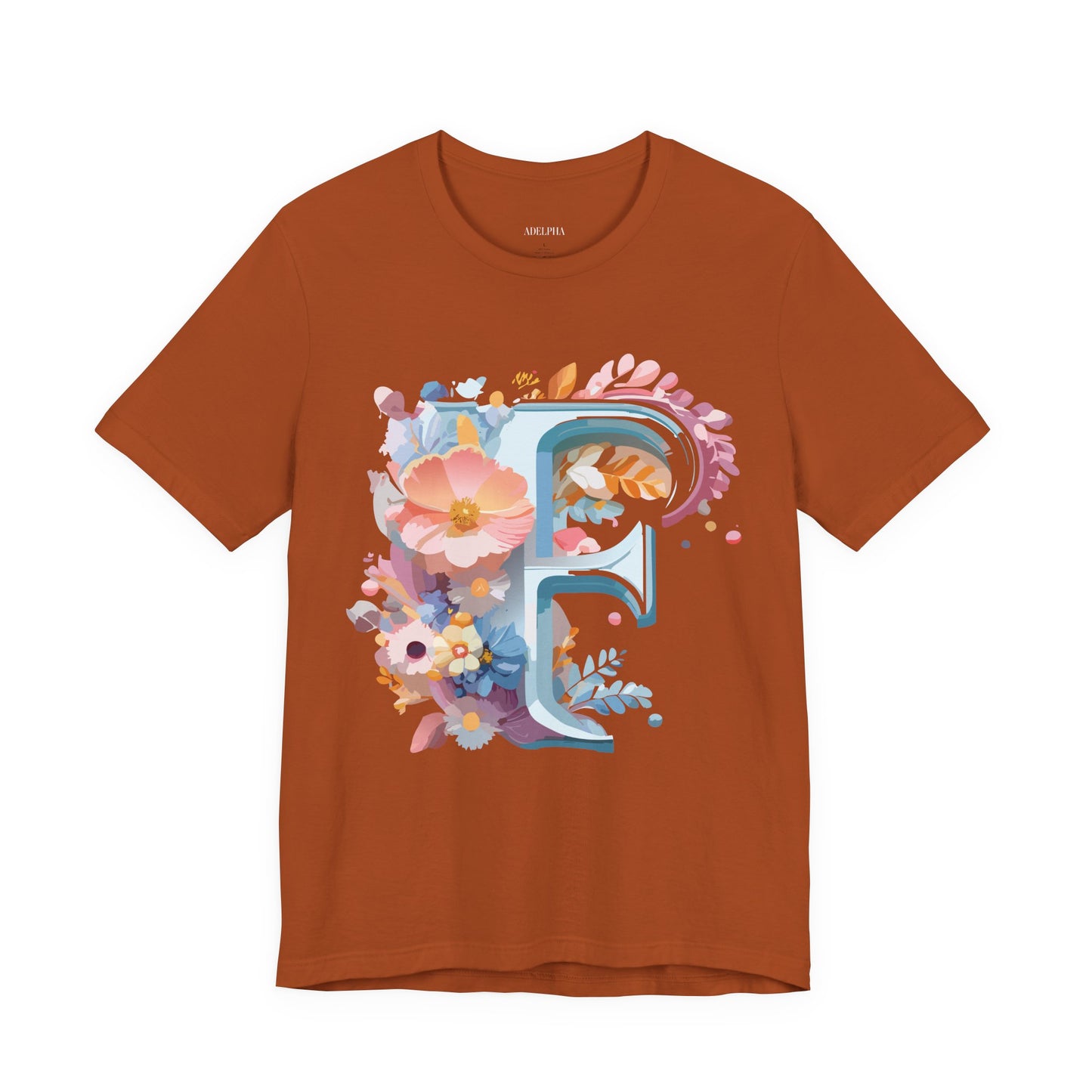 Letter Shirt, Letter F Shirt
