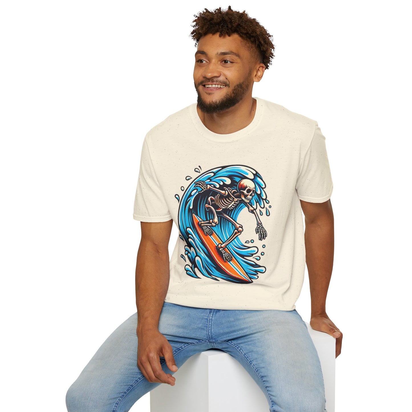 Skull Tee Shirt, Skeleton Shirt, Shirt with Skull, Shirt with Skeleton