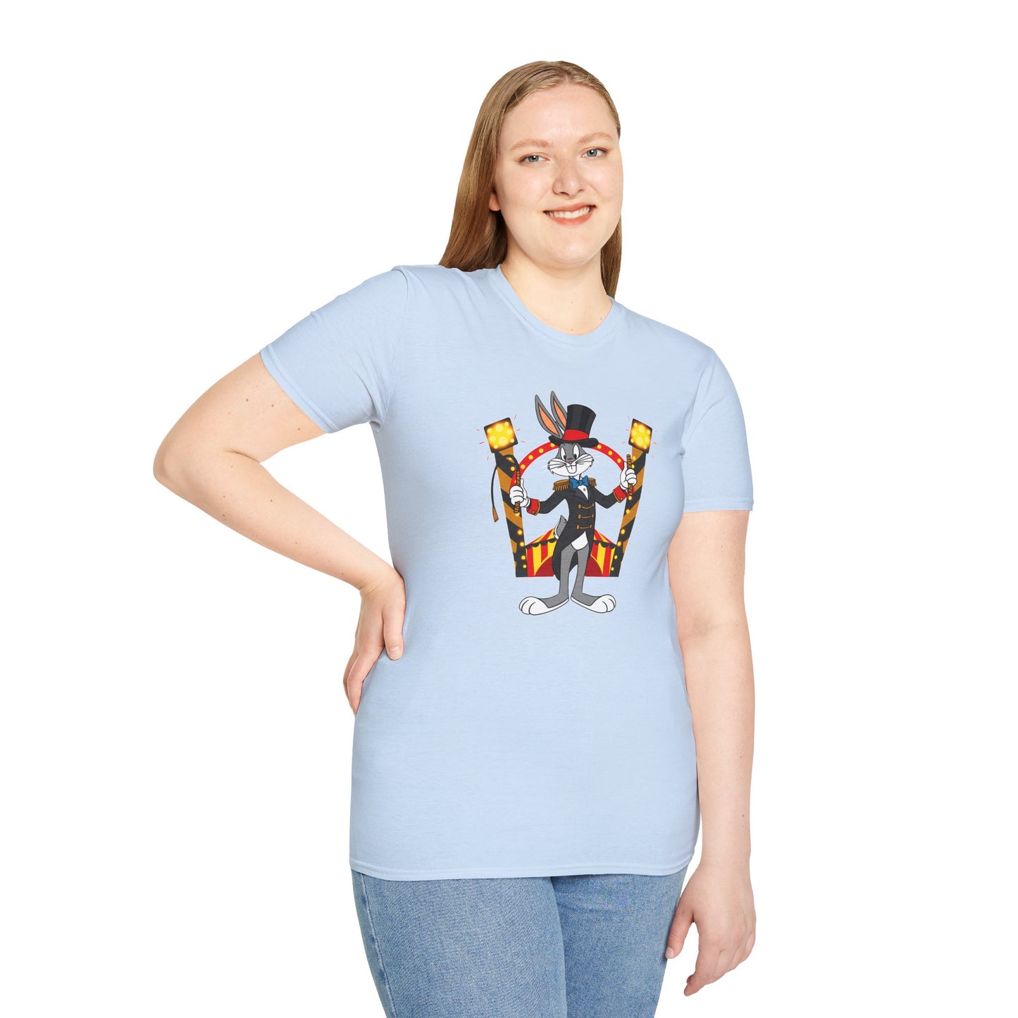 Bugs Bunny Shirt, Bugs Bunny T Shirt, Shirt with Bugs Bunny, T Shirt with Cartoon, Cartoon on T Shirt, Animation Shirt