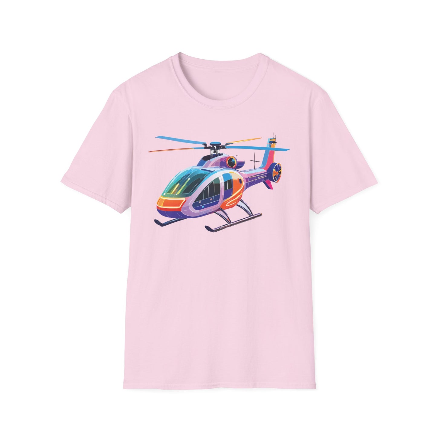 Chopper Shirt, Helicopter Shirt, Shirt with Helicopter, T Shirt with Chopper