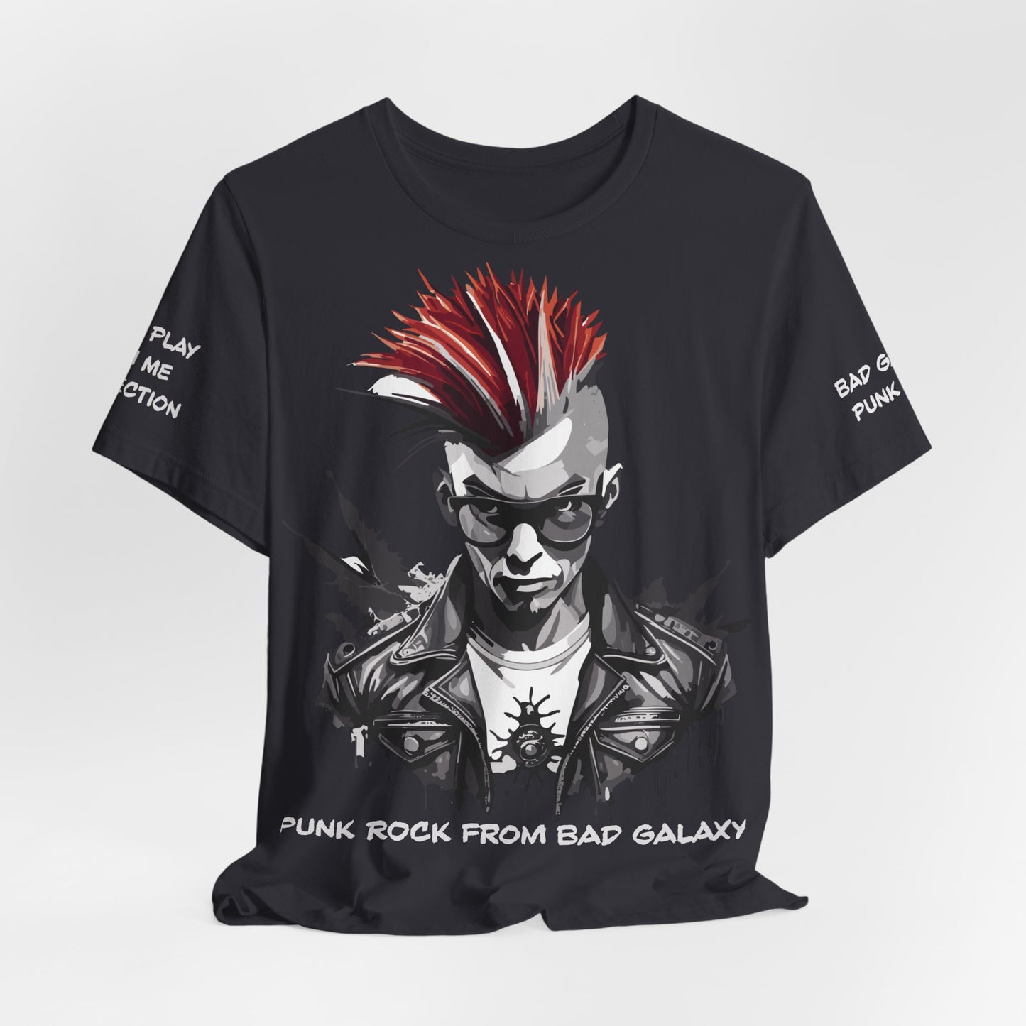 PUNK ROCK Tee Shirt - Bad Galaxy