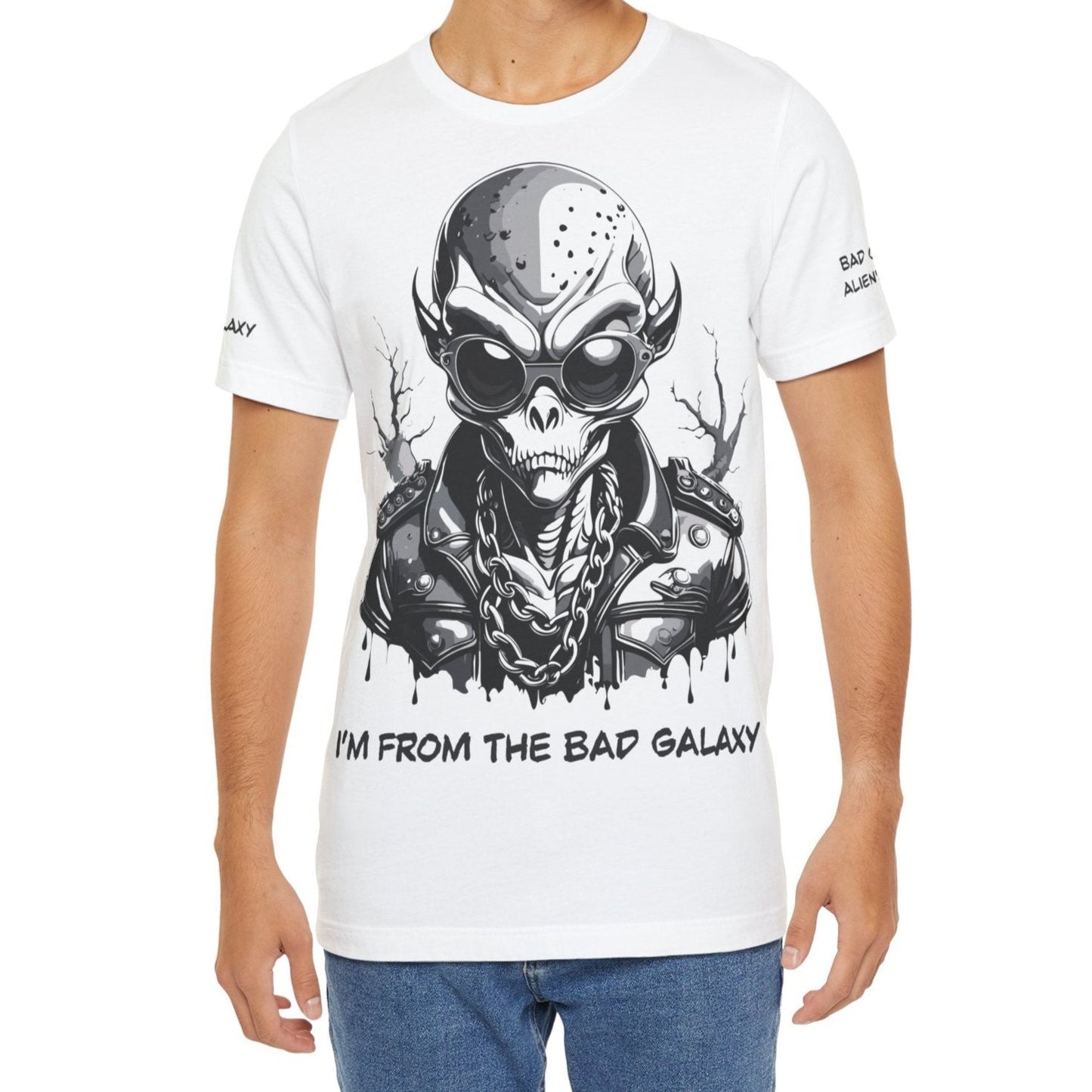 Tee Shirt with Alien - Bad Galaxy