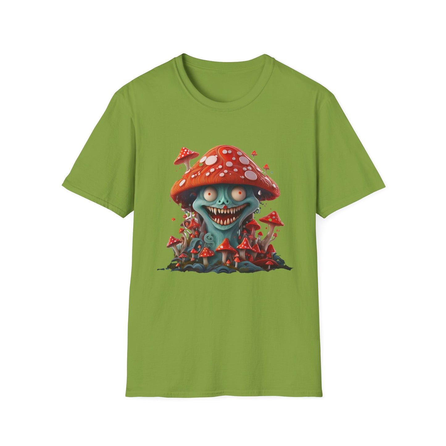 Mashroom Tee Shirt, Mashroom Shirt, Shirt with Funny Mashroom, Shirt with Fungus