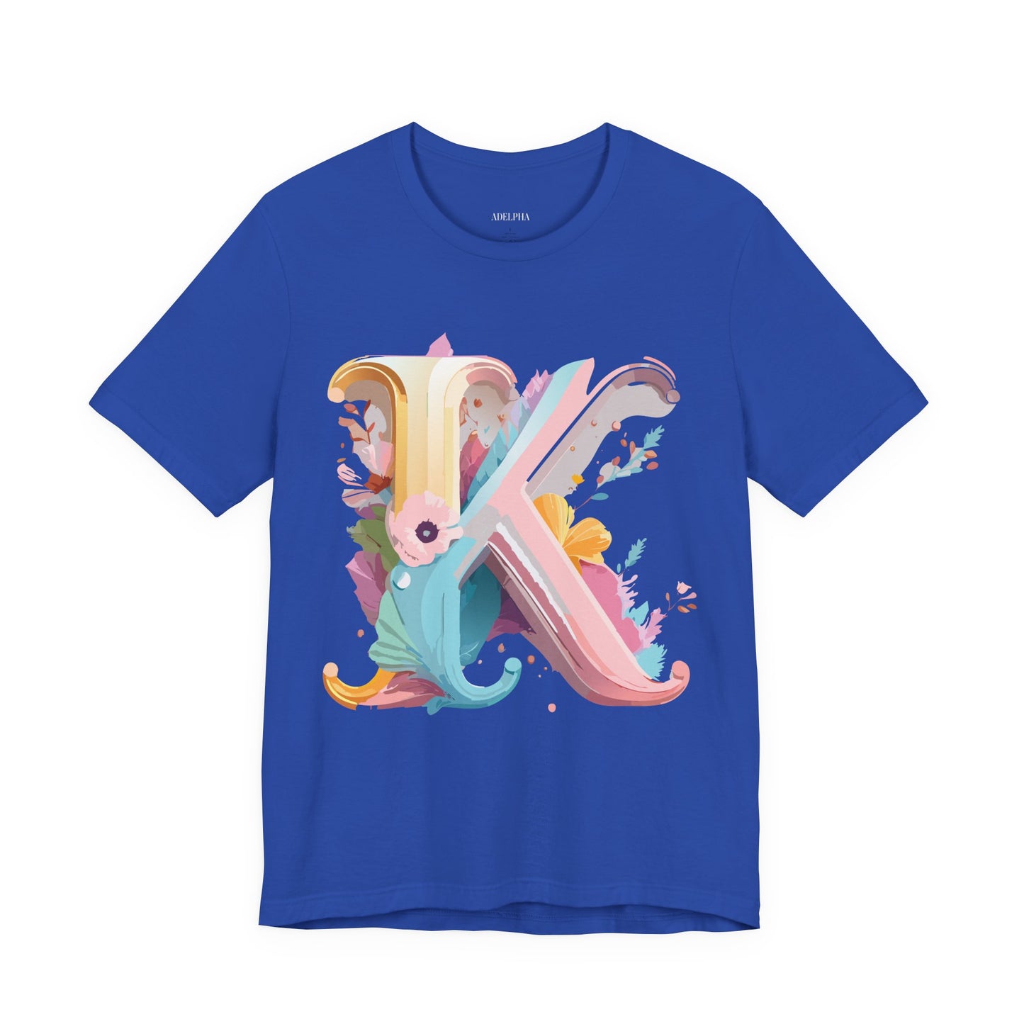 Letter Shirt, Letter K Shirt