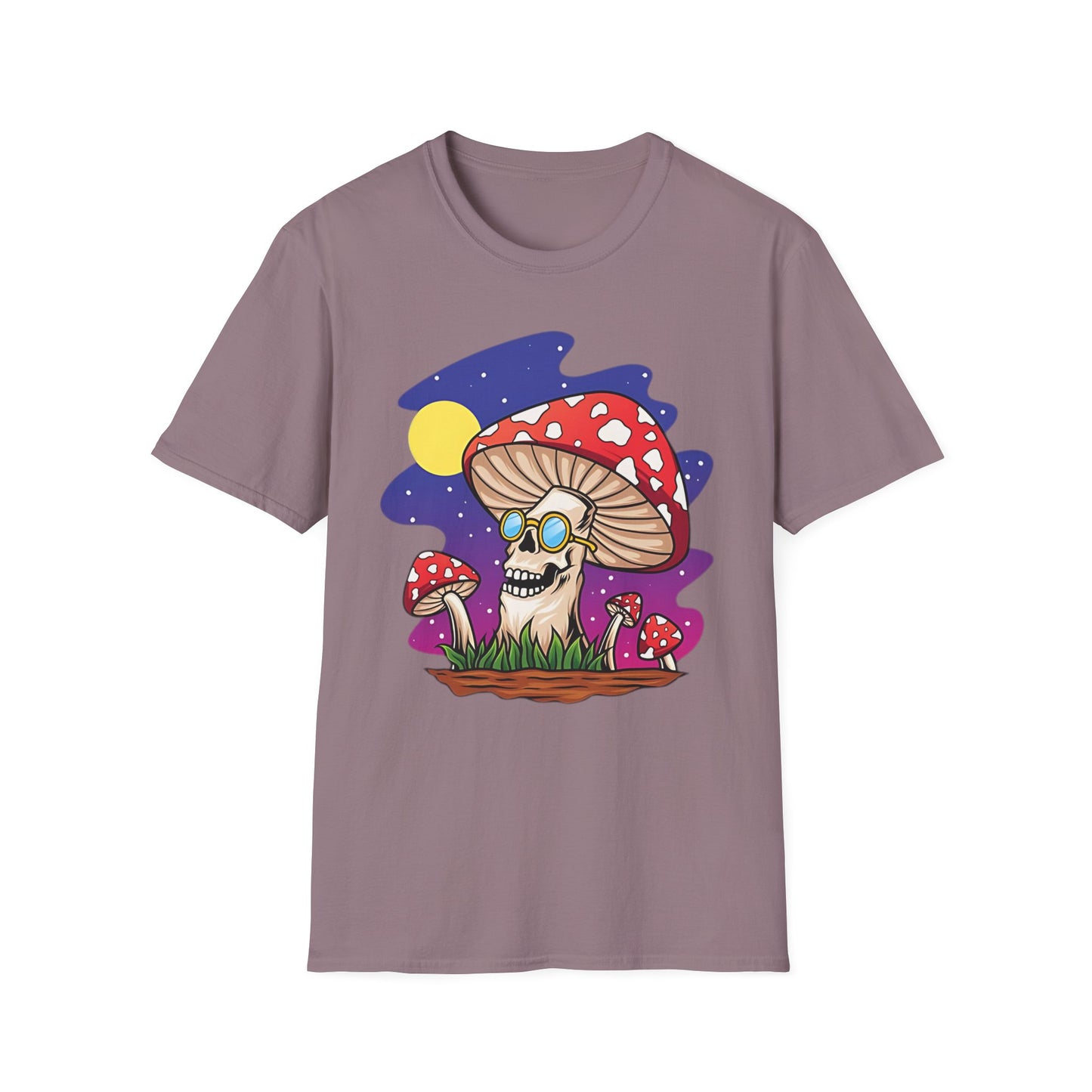 Mashroom Tee Shirt, Mashroom Shirt, Shirt with Funny Mashroom, Shirt with Fungus