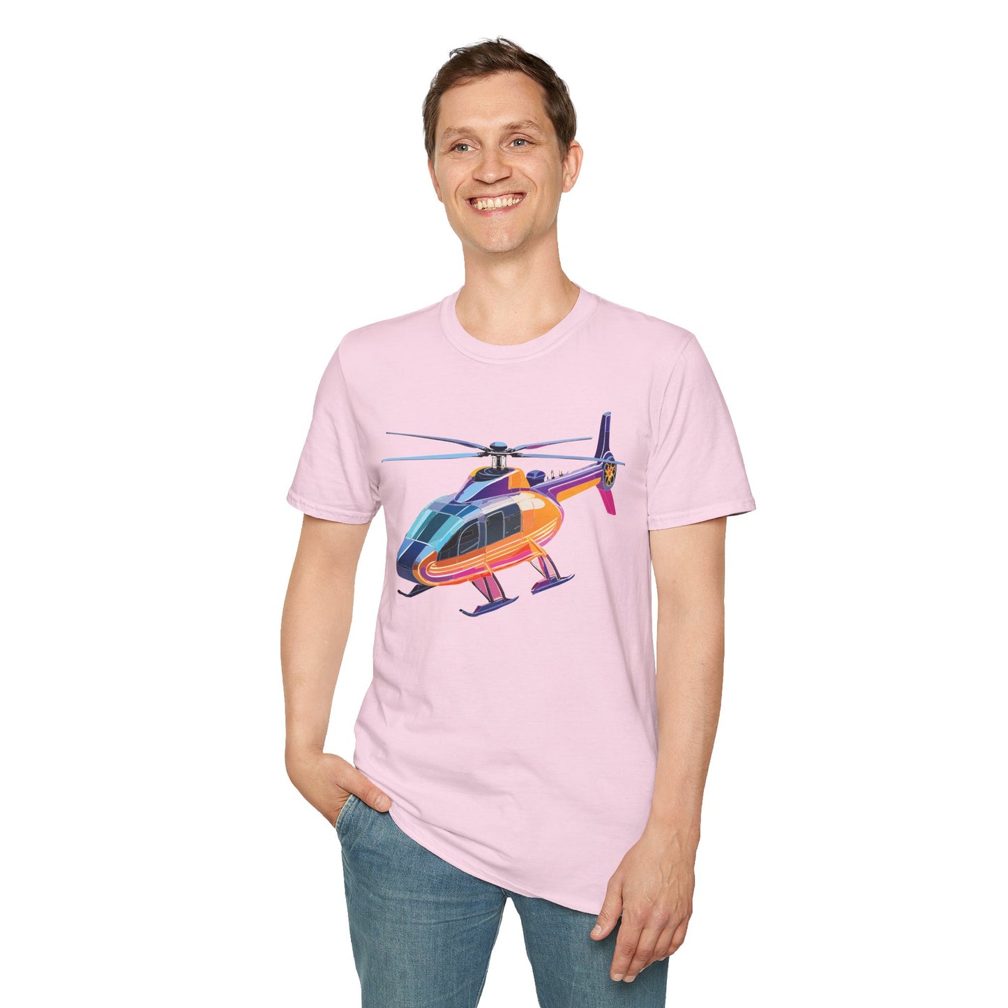 Chopper Shirt, Helicopter Shirt, Shirt with Helicopter, T Shirt with Chopper