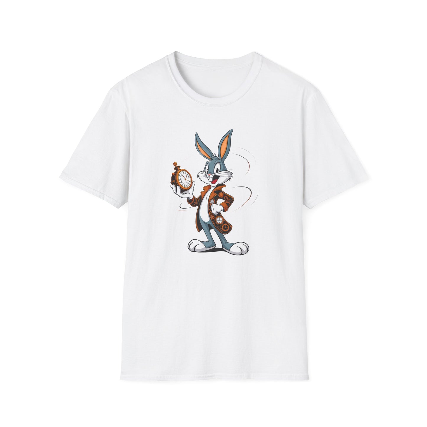 Bugs Bunny Shirt, Bugs Bunny T Shirt, Shirt with Bugs Bunny, T Shirt with Cartoon, Cartoon on T Shirt, Animation Shirt