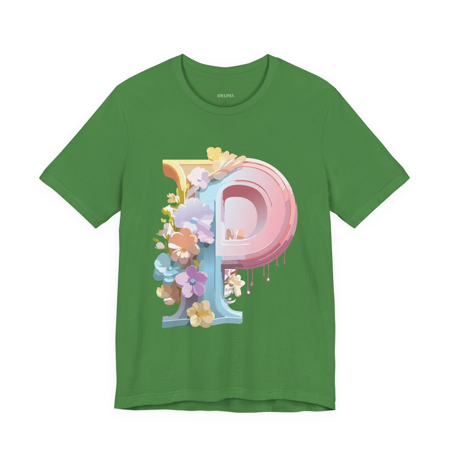 Letter Shirt, Letter P Shirt