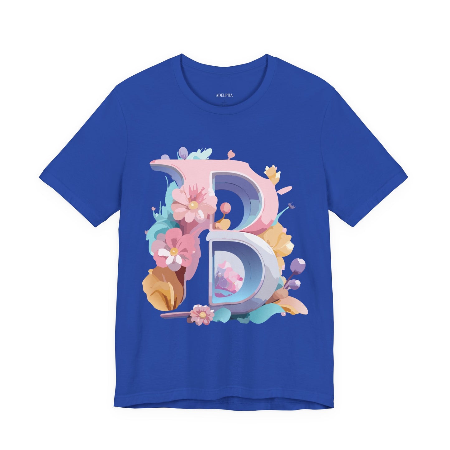 Letter Shirt, Letter B Shirt
