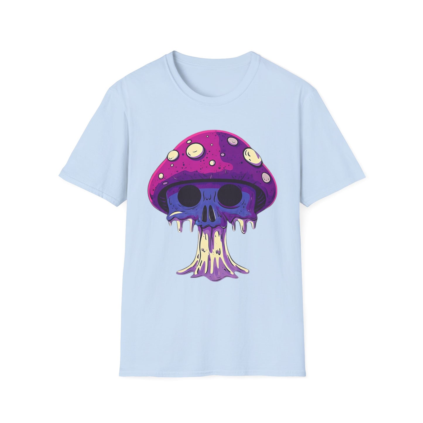 Mashroom Tee Shirt, Mashroom Shirt, Shirt with Funny Mashroom, Shirt with Fungus