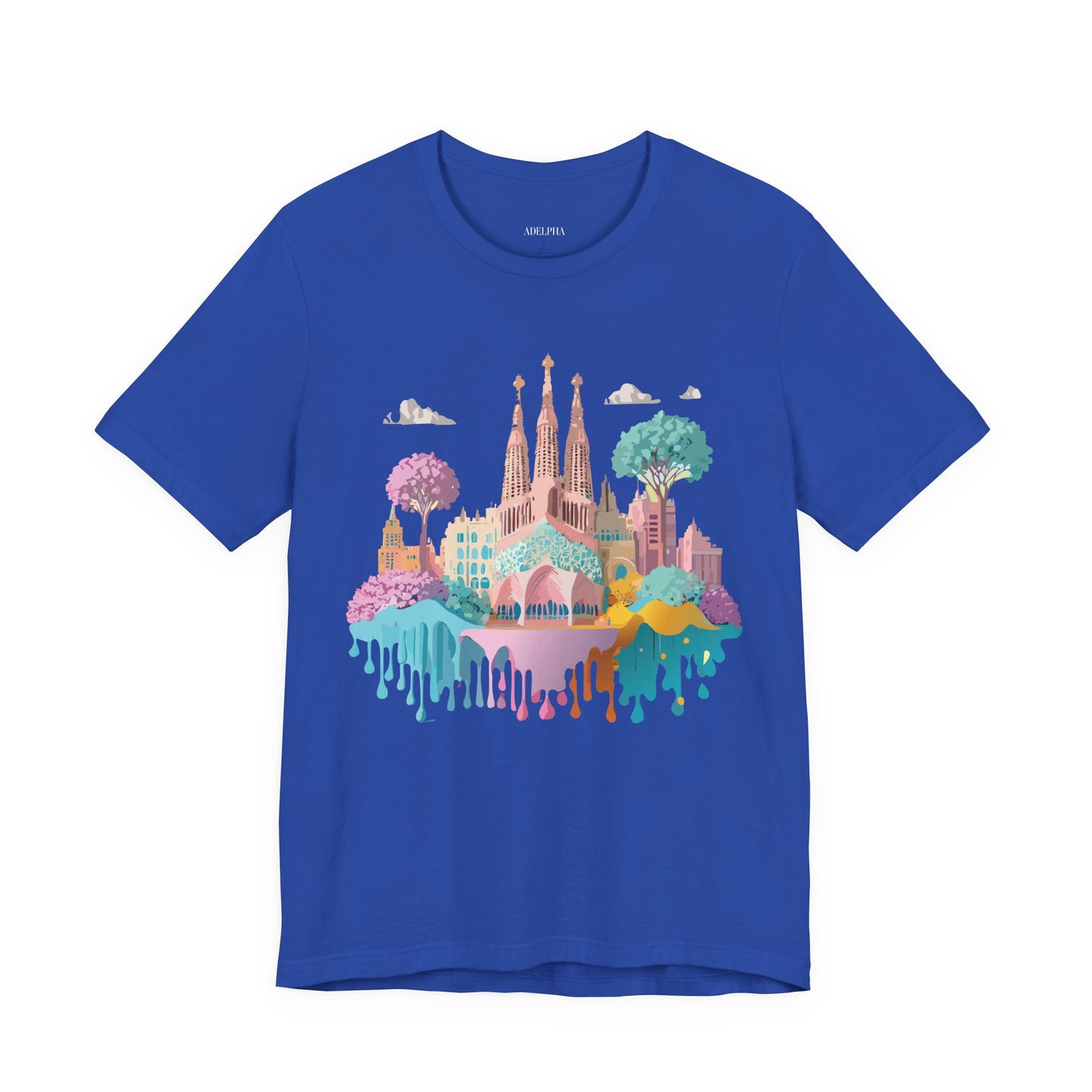 Tourist Shirt, Shirt with Barcelona