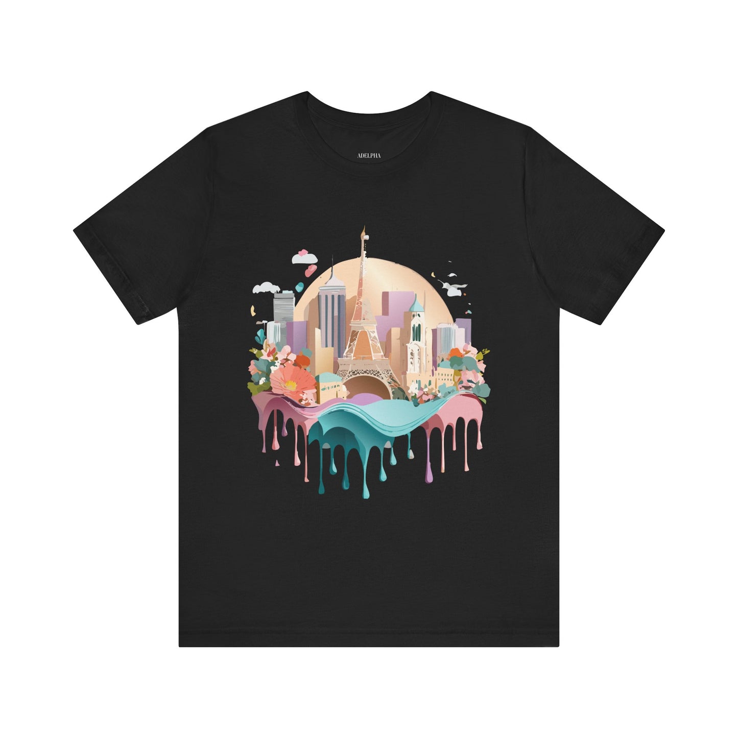 Tourist Shirt, Shirt with Paris