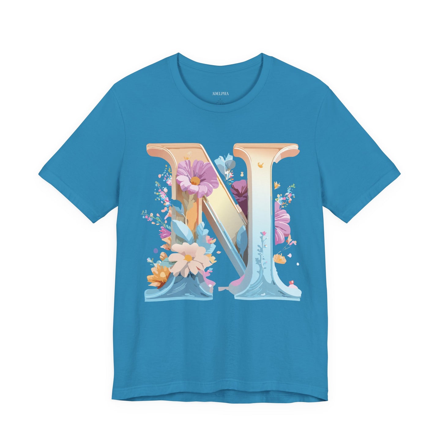 Letter Shirt, Letter N Shirt
