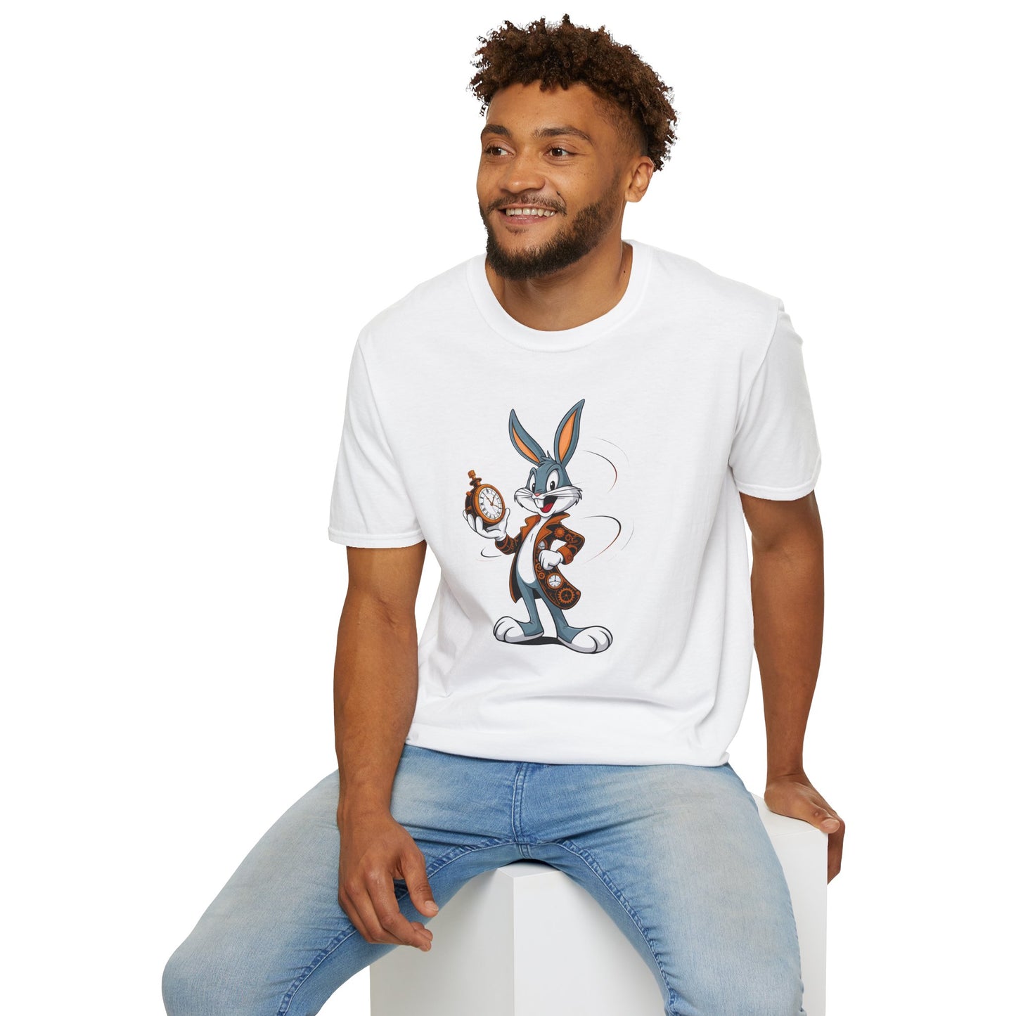 Bugs Bunny Shirt, Bugs Bunny T Shirt, Shirt with Bugs Bunny, T Shirt with Cartoon, Cartoon on T Shirt, Animation Shirt