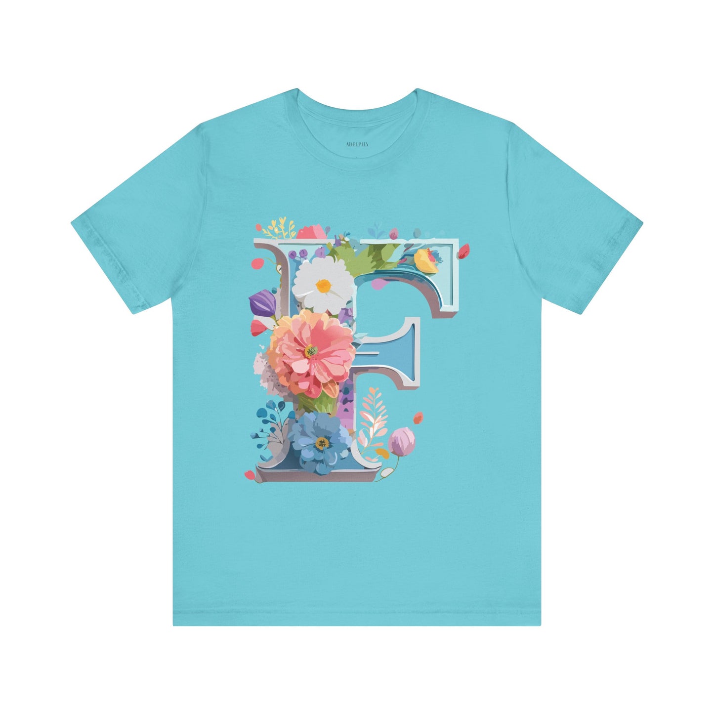 Letter Shirt, Letter F Shirt
