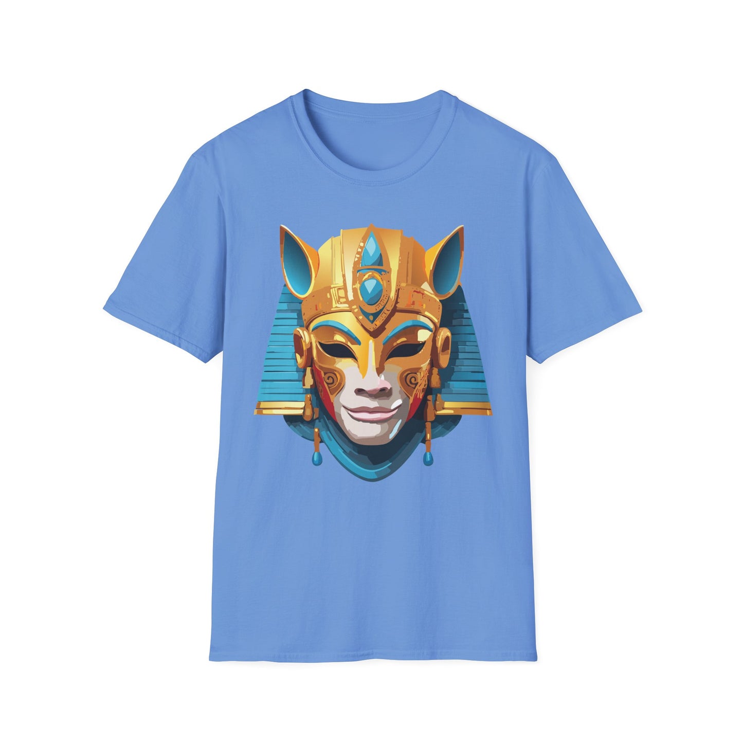 Mask Tee Shirt, Mask Shirt, Shirt with Mask, Masquerade Tees