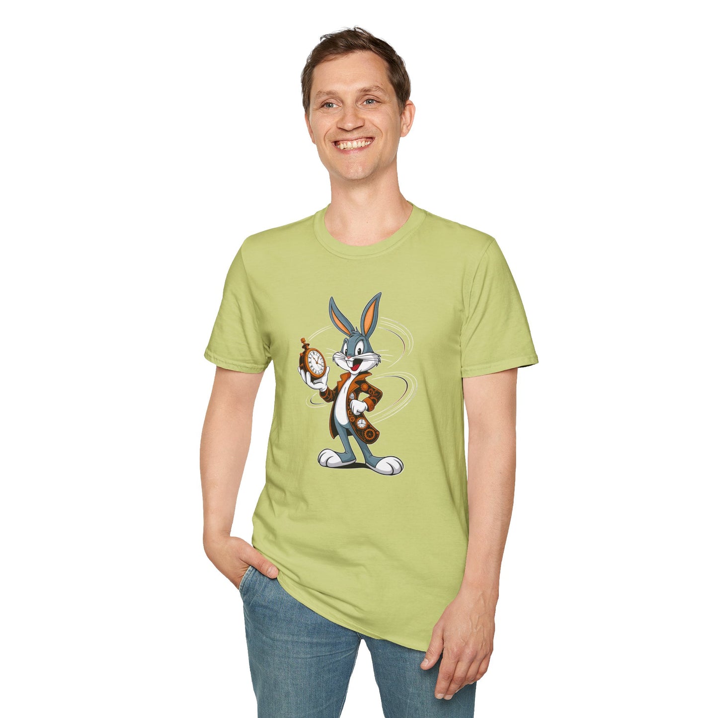 Bugs Bunny Shirt, Bugs Bunny T Shirt, Shirt with Bugs Bunny, T Shirt with Cartoon, Cartoon on T Shirt, Animation Shirt