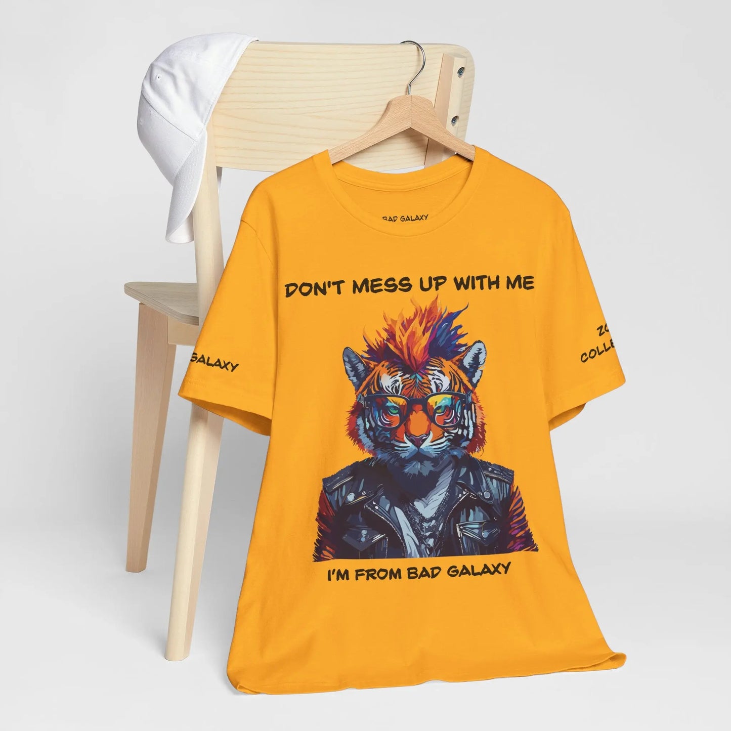 Animal T Shirt - Bad Galaxy