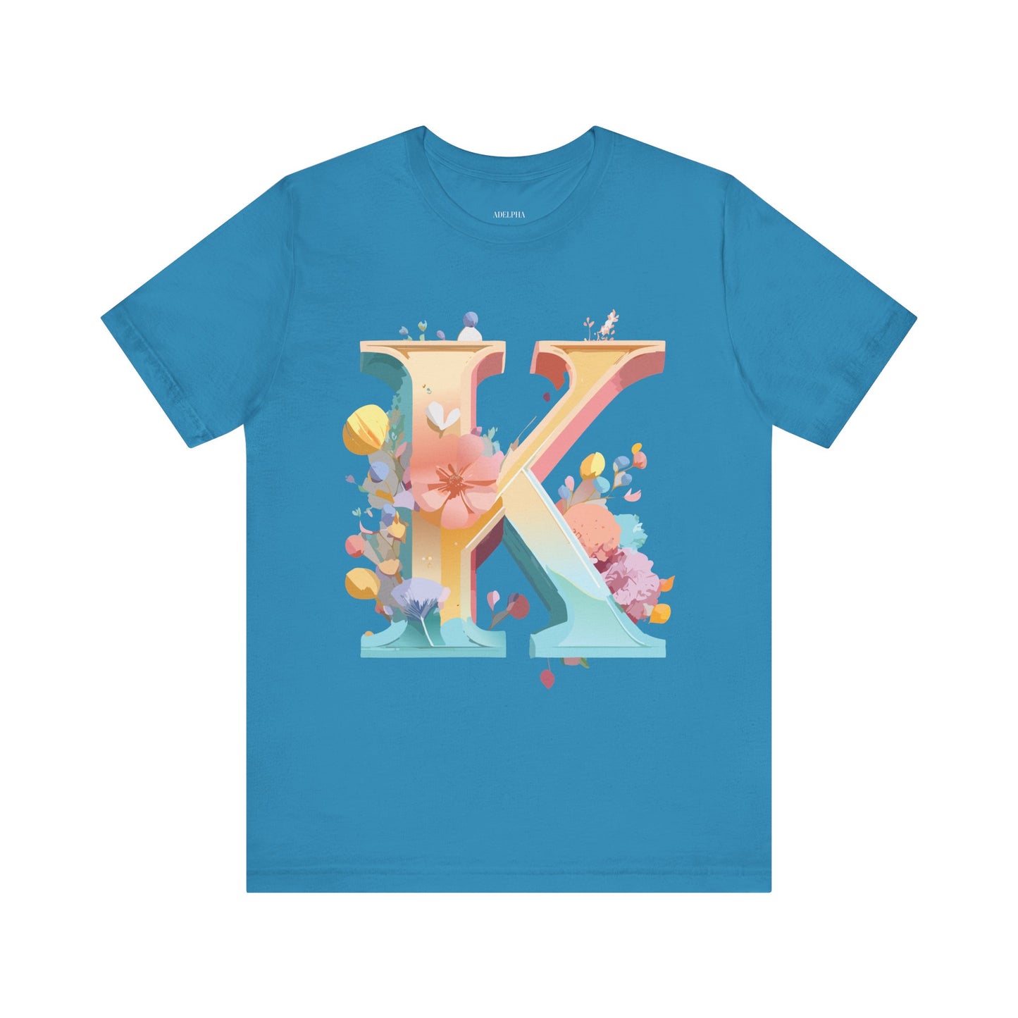 Letter Shirt, Letter K Shirt