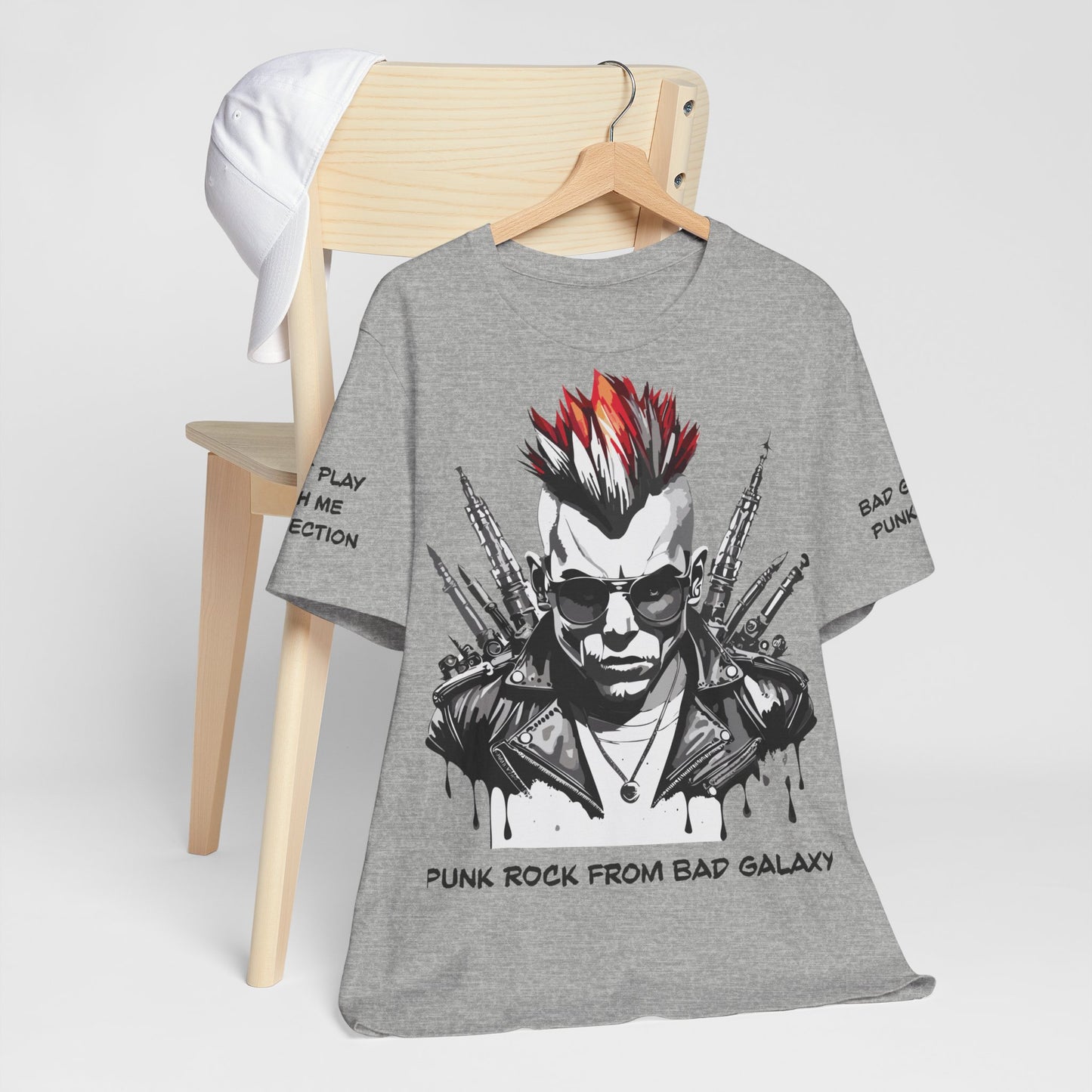 Design Shirt | PUNK ROCK | JACKET Printify