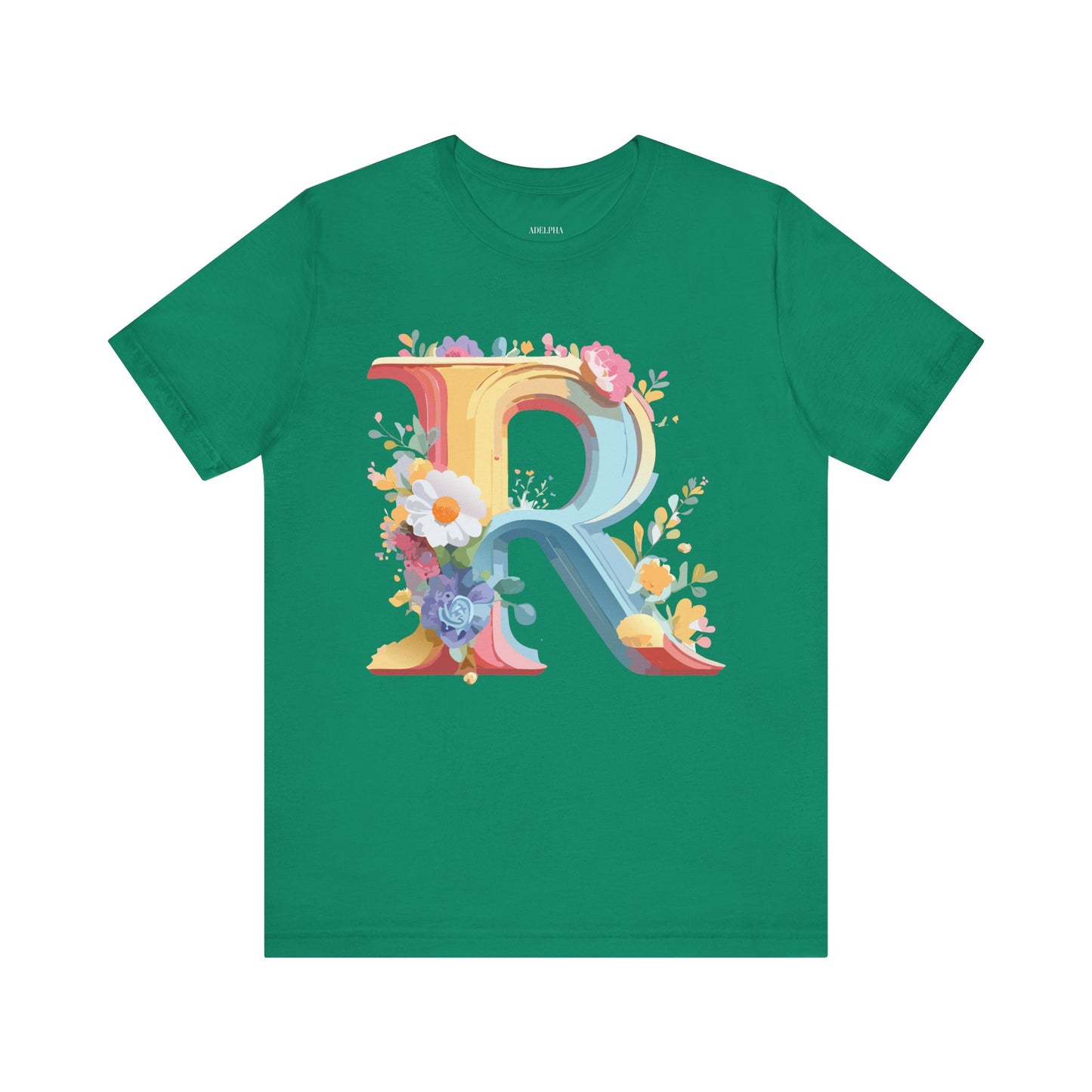 Letter Shirt, Letter R Shirt