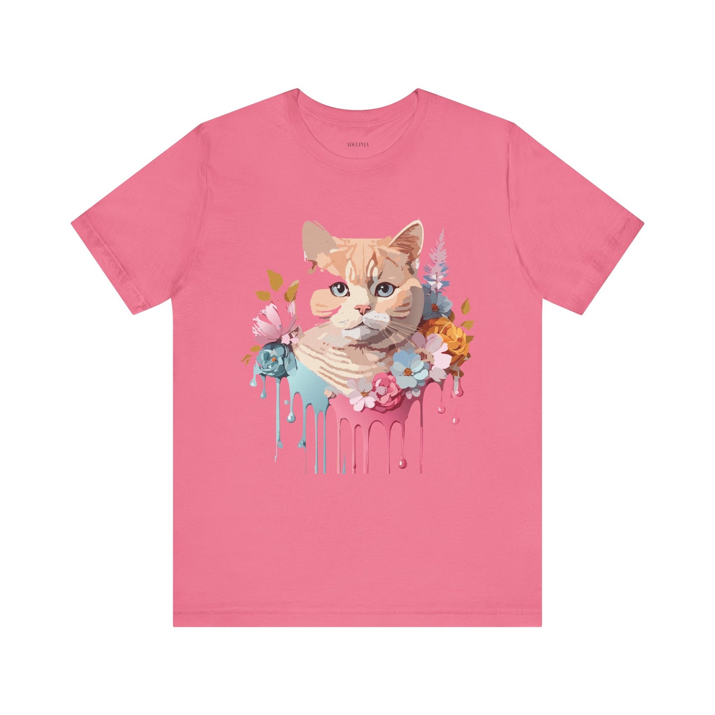 Cat Shirt, Shirt with Cat