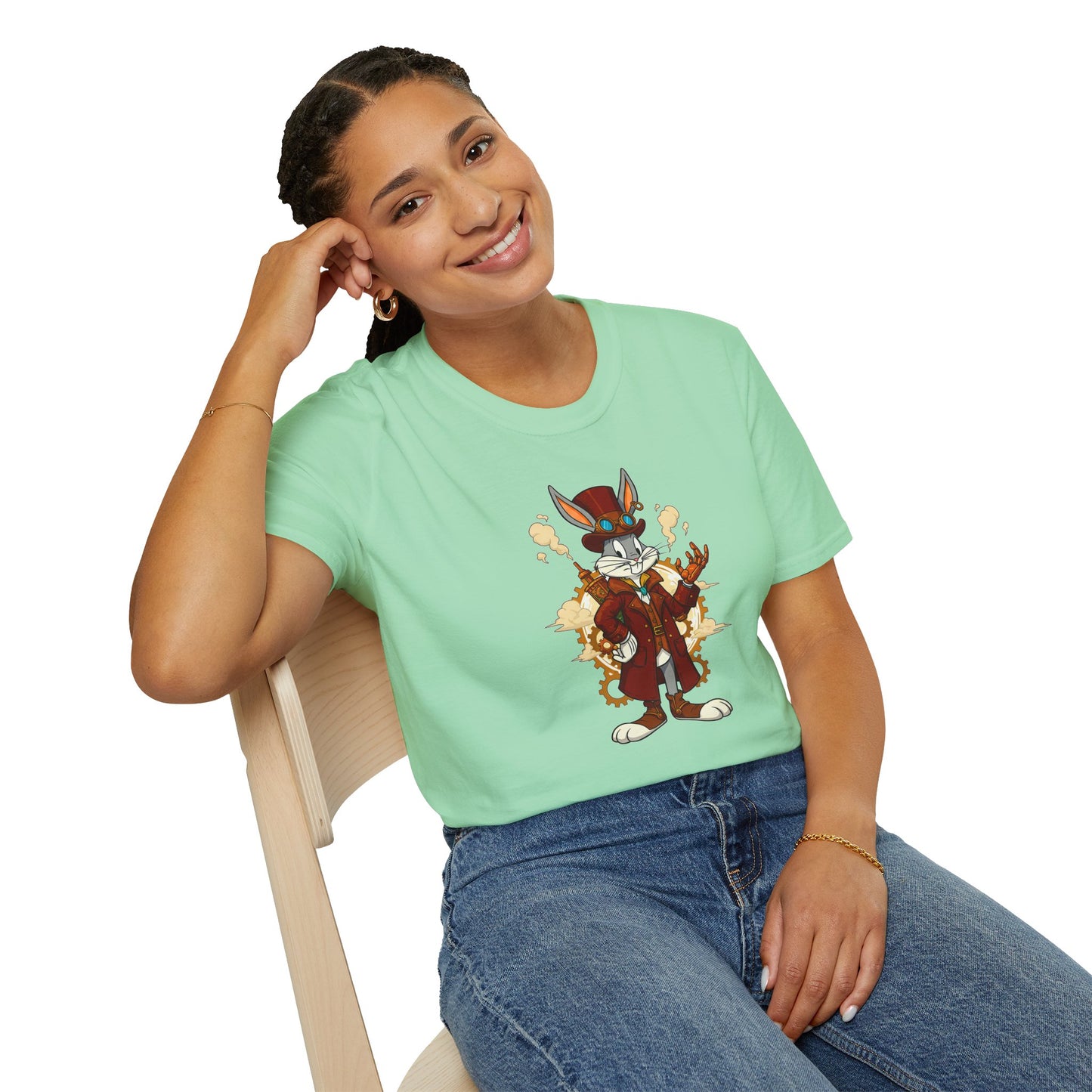 Bugs Bunny Shirt, Bugs Bunny T Shirt, Shirt with Bugs Bunny, T Shirt with Cartoon, Cartoon on T Shirt, Animation Shirt