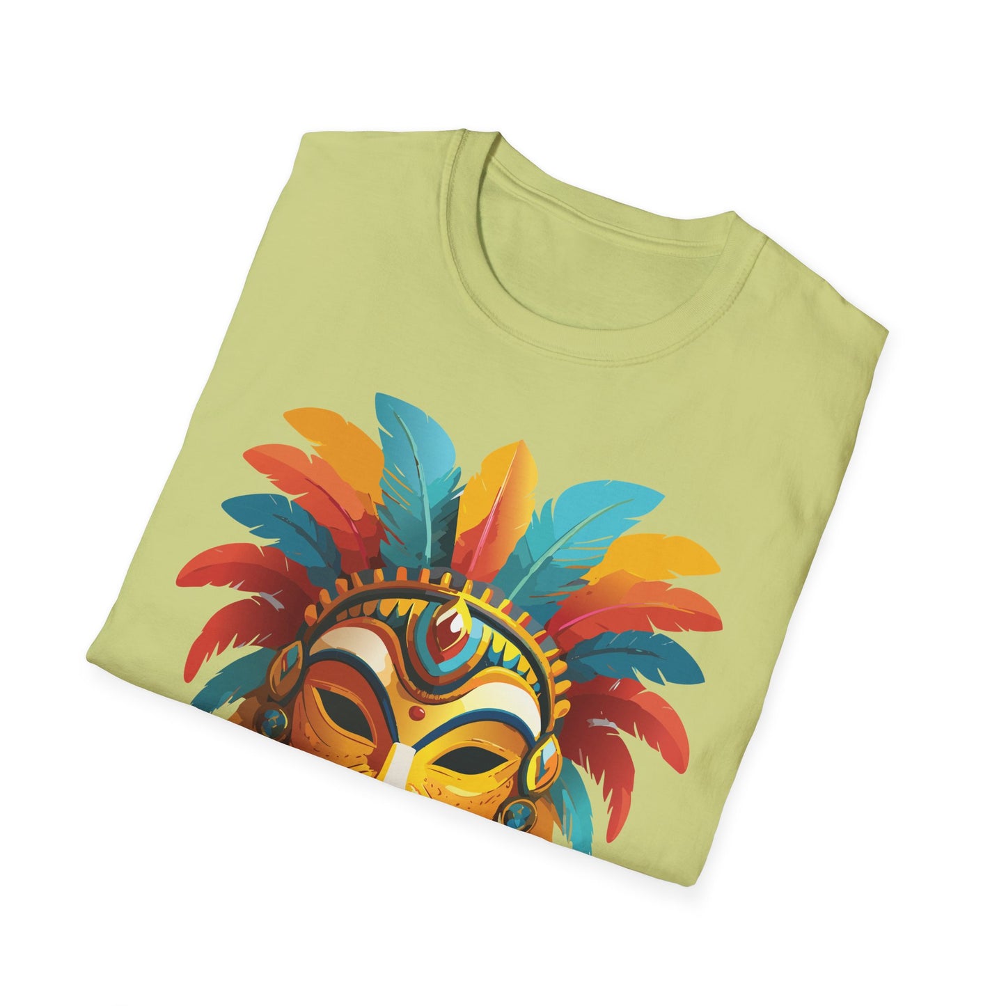 Mask Tee Shirt, Mask Shirt, Shirt with Mask, Masquerade Tees