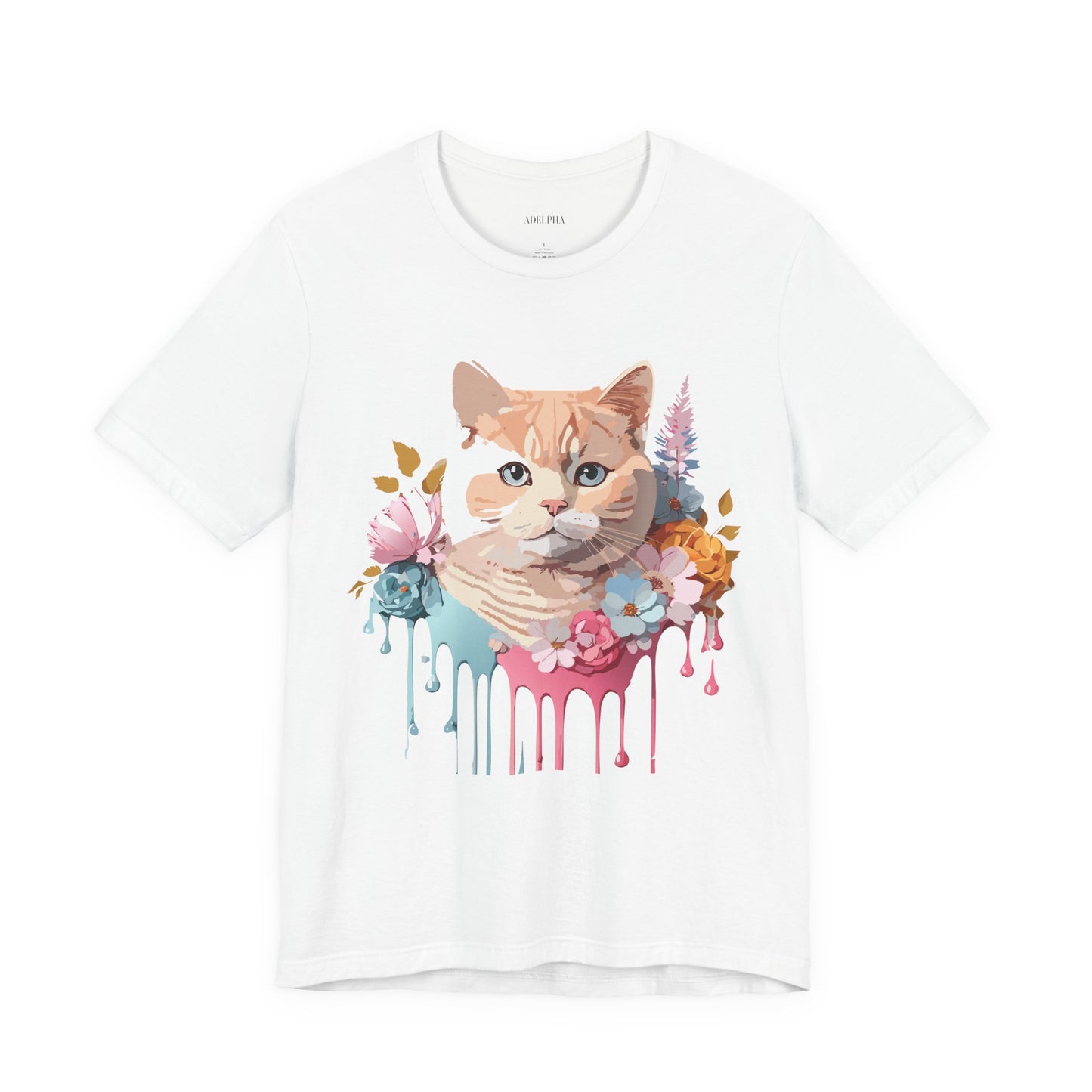 Cat Shirt, Shirt with Cat