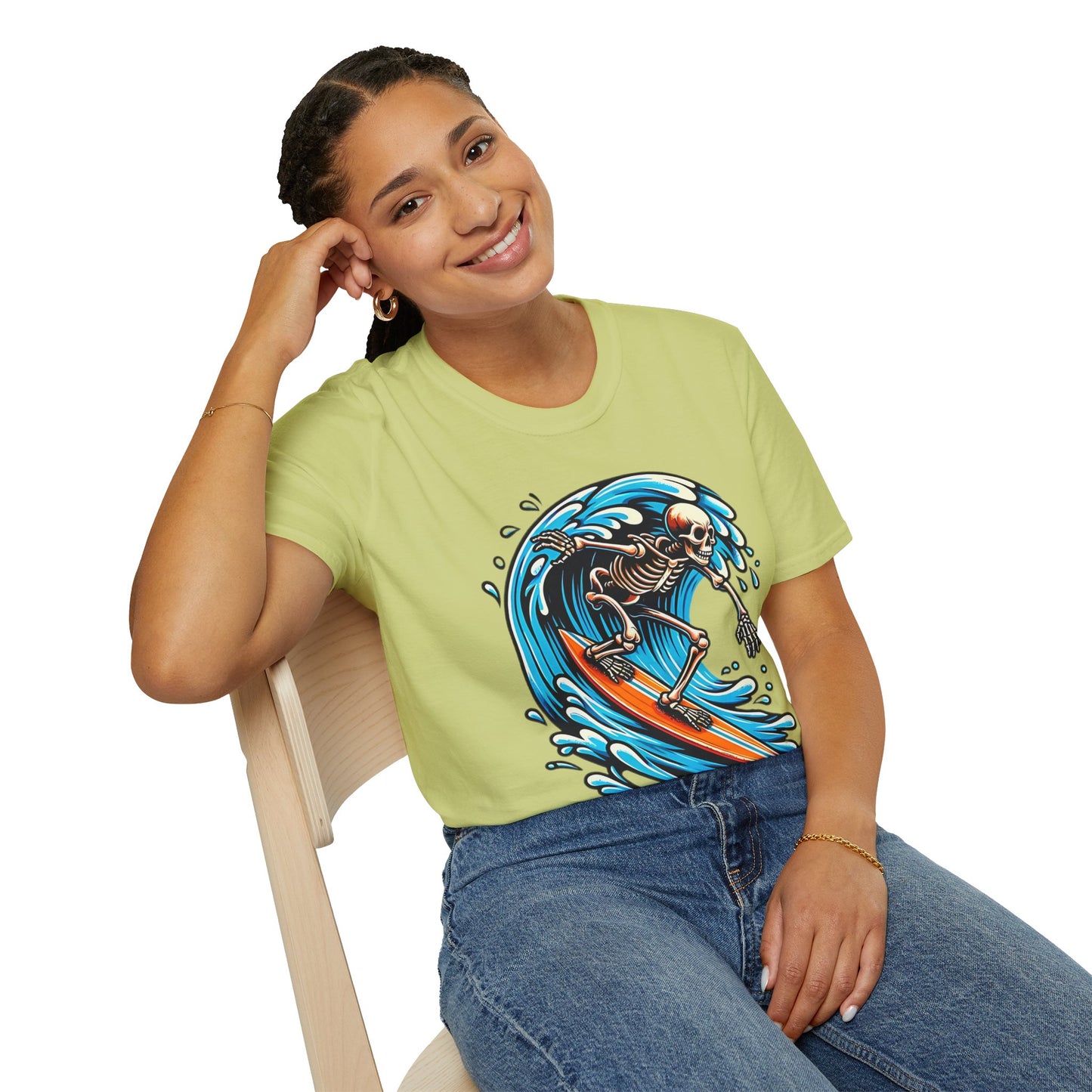 Skull Tee Shirt, Skeleton Shirt, Shirt with Skull, Shirt with Skeleton