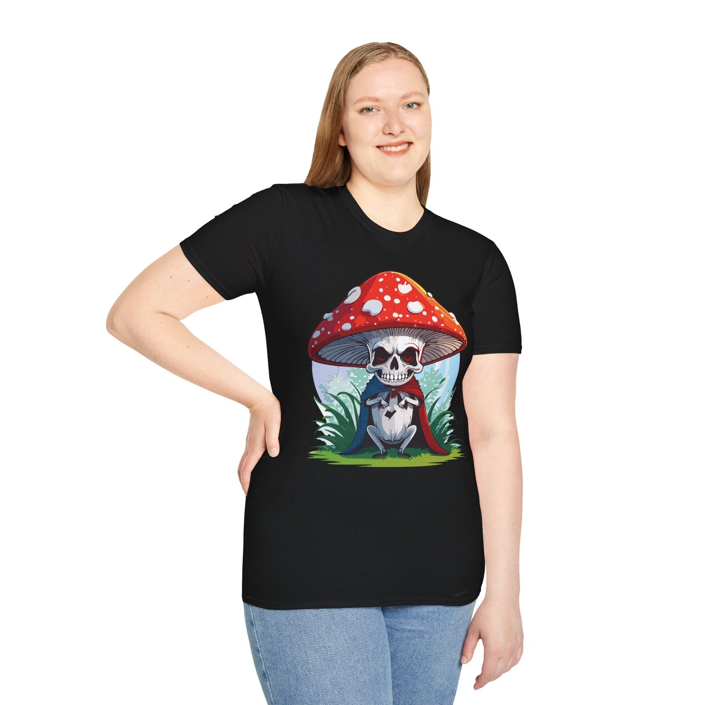 Mashroom Tee Shirt, Mashroom Shirt, Shirt with Funny Mashroom, Shirt with Fungus