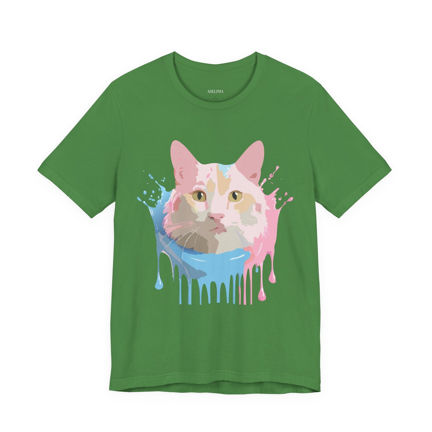 Cat Shirt, Shirt with Cat