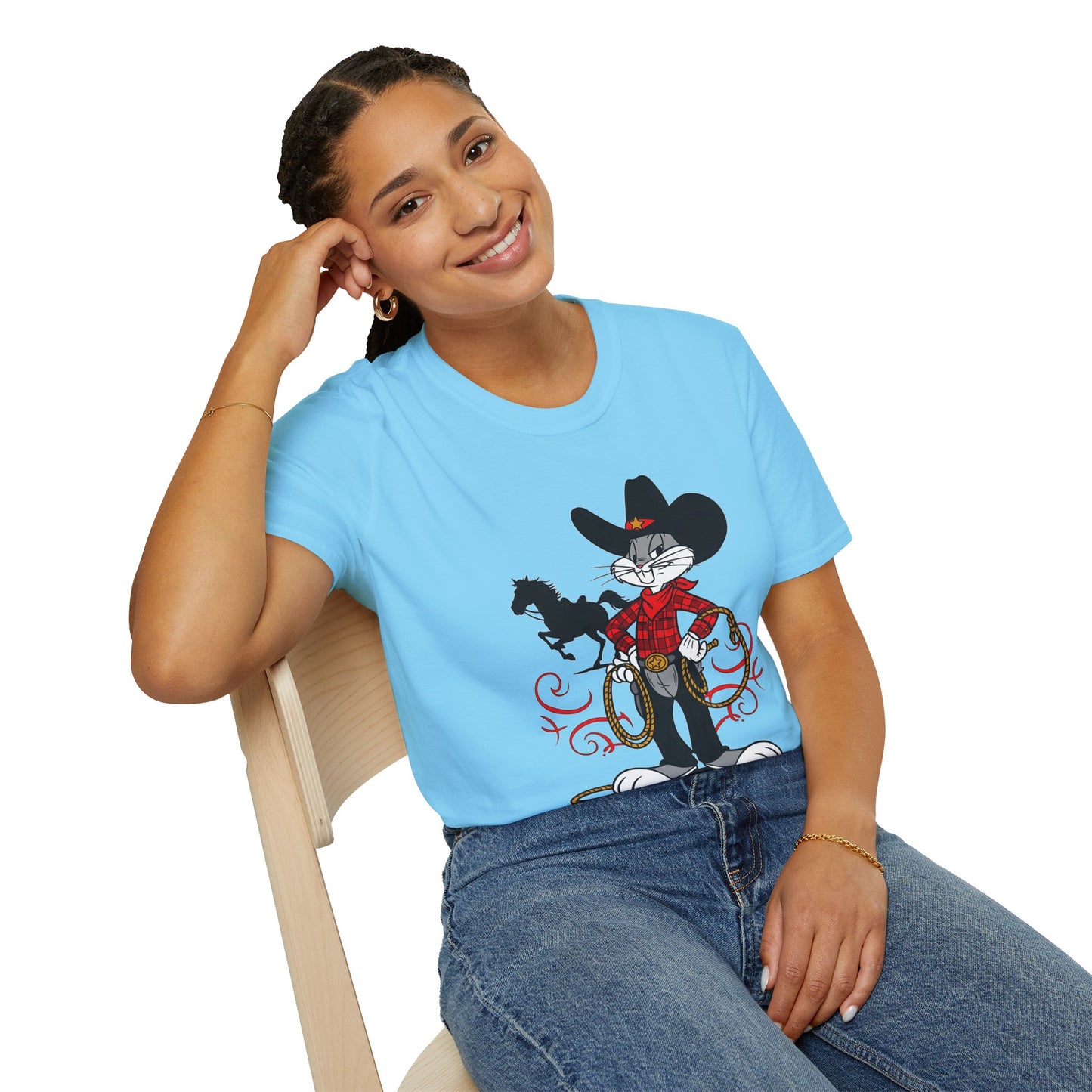 Bugs Bunny Shirt, Bugs Bunny T Shirt, Shirt with Bugs Bunny, T Shirt with Cartoon, Cartoon on T Shirt, Animation Shirt