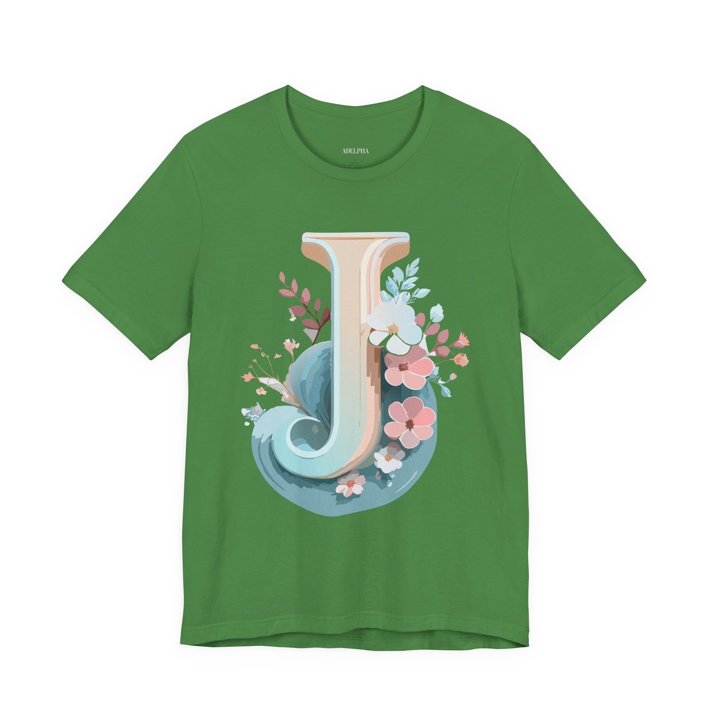 Letter Shirt, Letter J Shirt