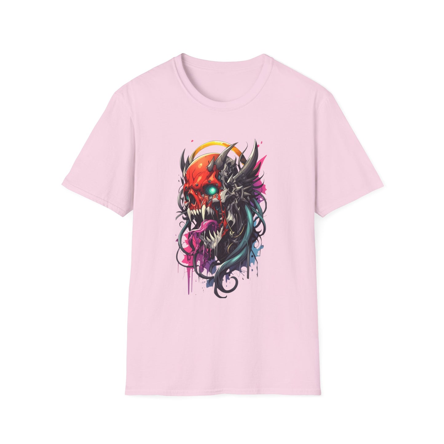 Skull Tee Shirt, Skeleton Shirt, Shirt with Skull, Shirt with Skeleton