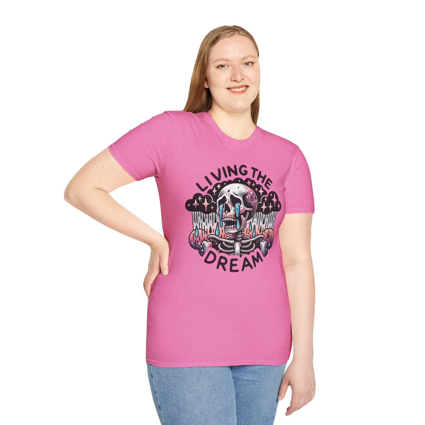 Skull Tee Shirt, Skeleton Shirt, Shirt with Skull, Shirt with Skeleton