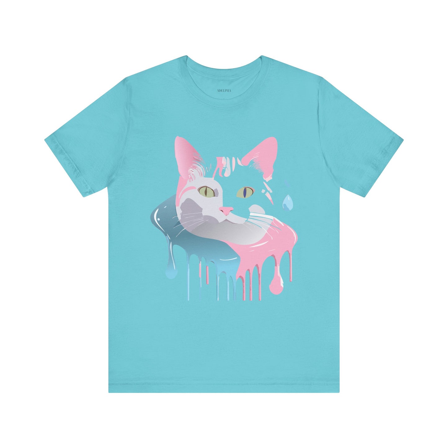 Cat Shirt, Shirt with Cat