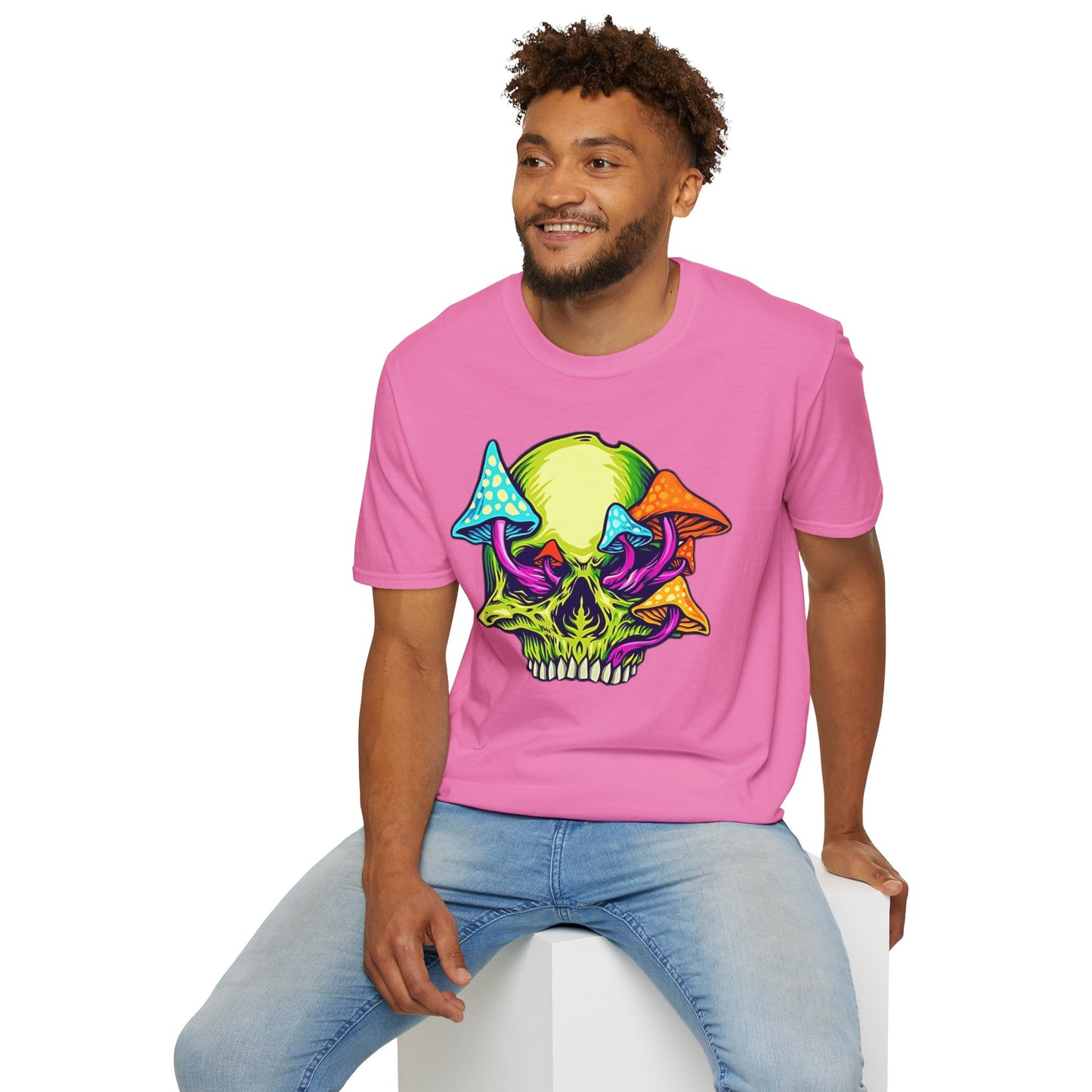 Skull Tee Shirt, Skeleton Shirt, Shirt with Skull, Shirt with Skeleton