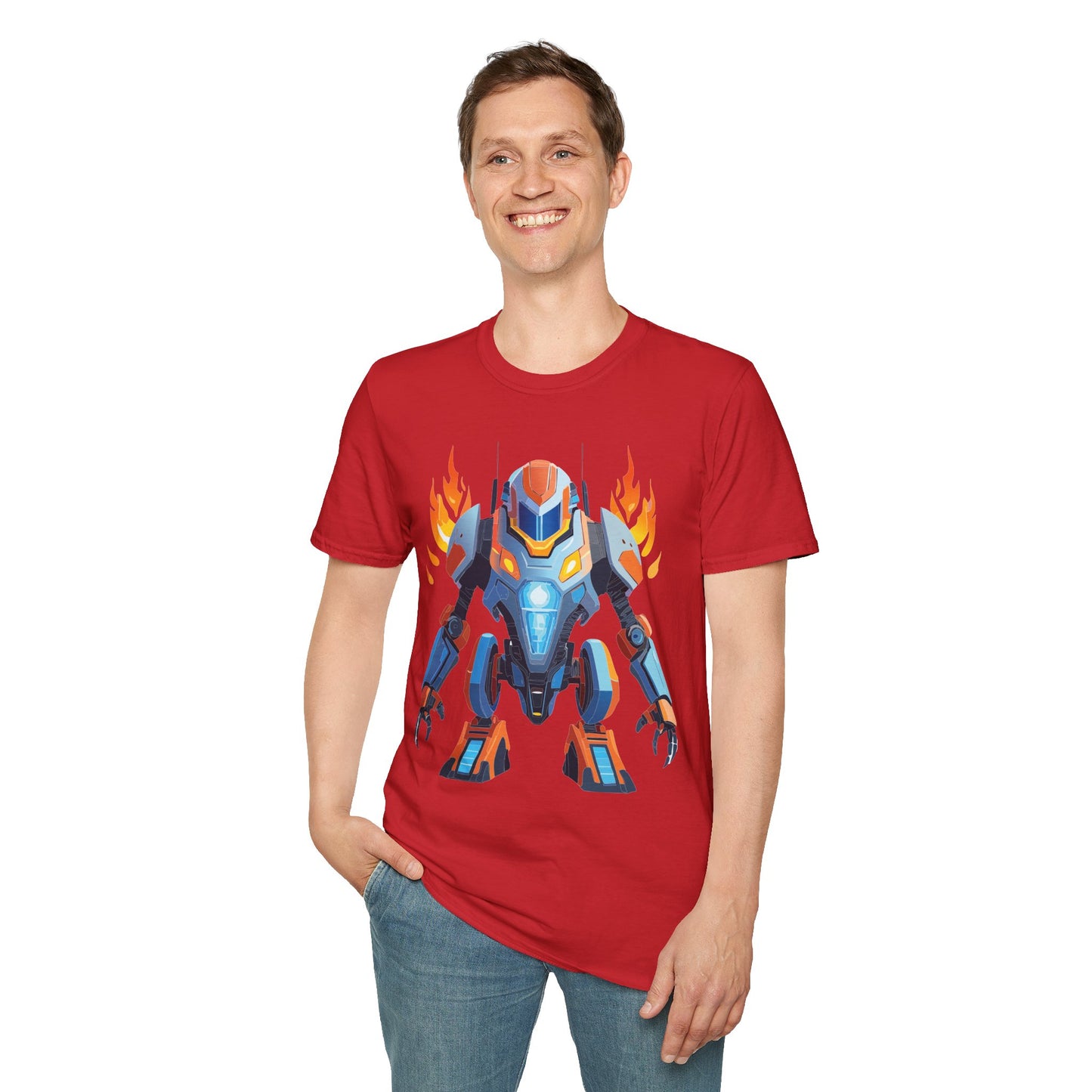 Cyborg Tee, Robot Shirt, Terminator Shirt