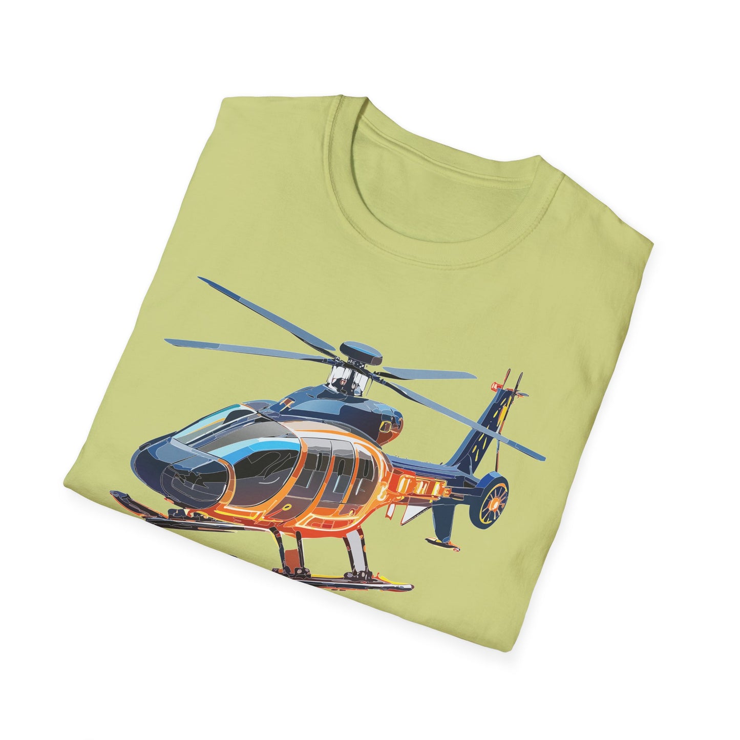 Chopper Shirt, Helicopter Shirt, Shirt with Helicopter, T Shirt with Chopper