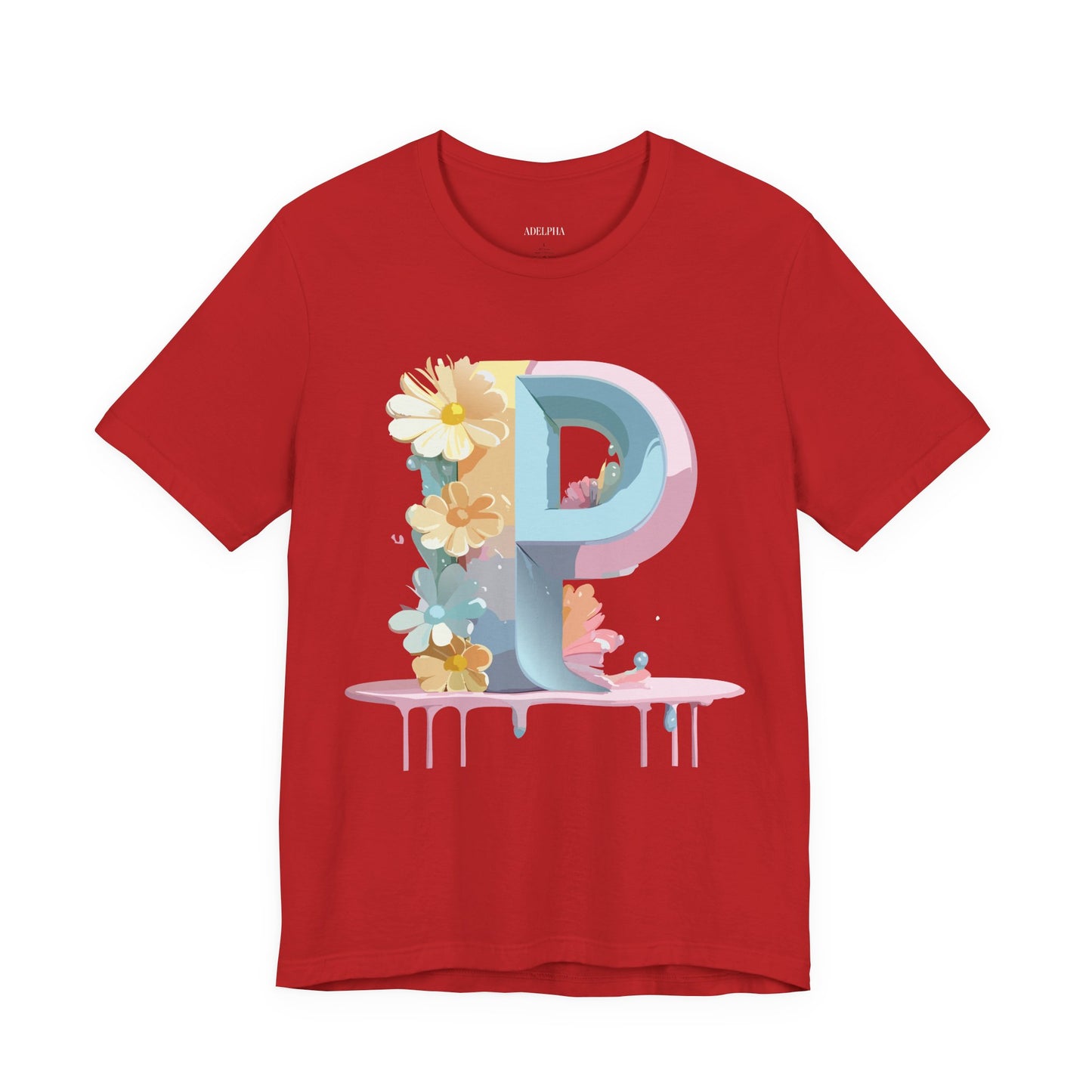 Letter Shirt, Letter P Shirt