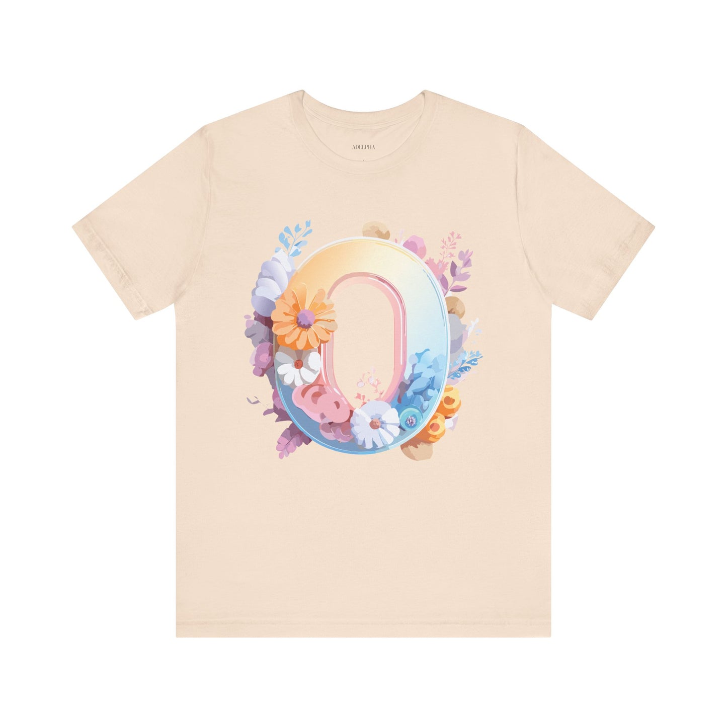 Letter Shirt, Letter O Shirt