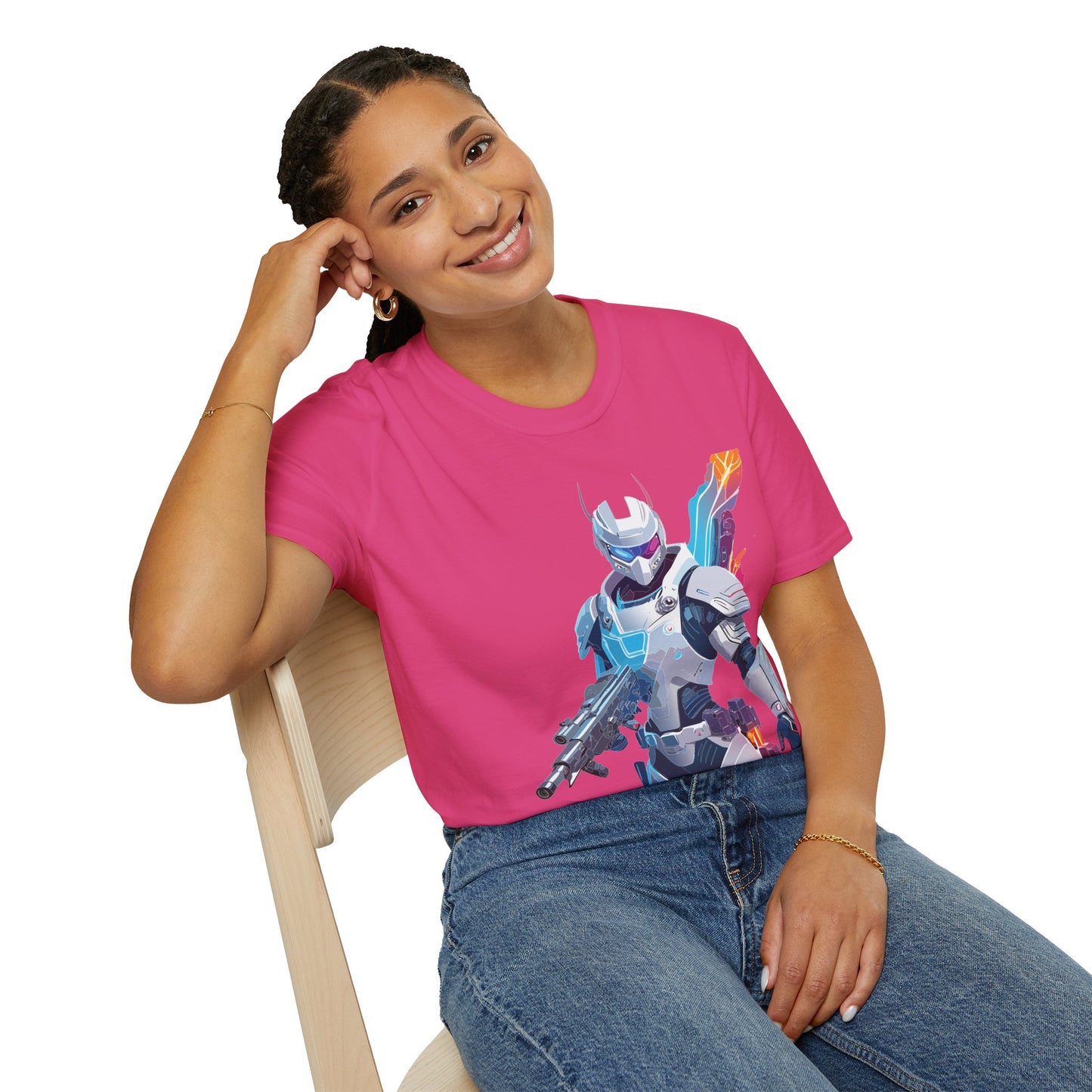 Warrior Shirt, Shirt with Warrior, T Shirt with Warrior, Warriors T Shirt
