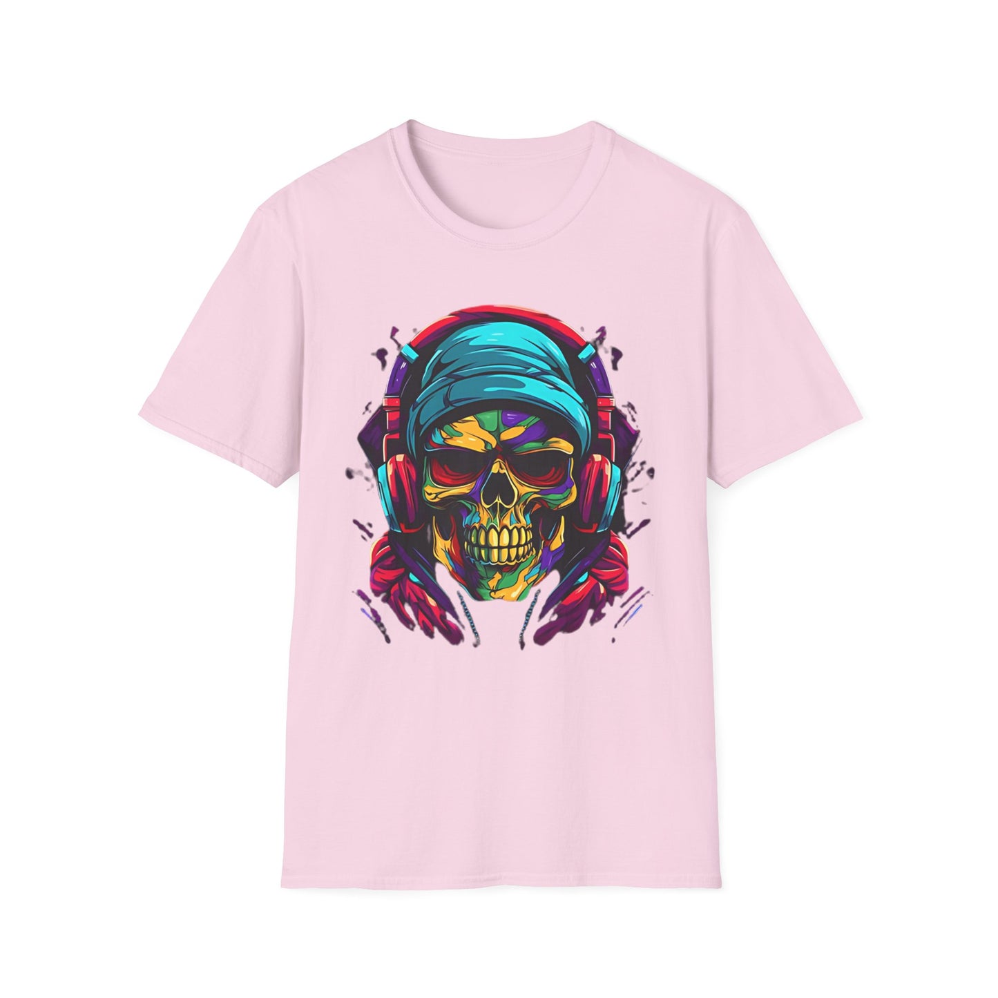 Skull Tee Shirt, Skeleton Shirt, Shirt with Skull, Shirt with Skeleton