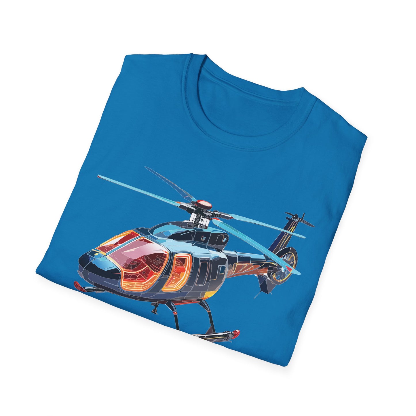 Chopper Shirt, Helicopter Shirt, Shirt with Helicopter, T Shirt with Chopper